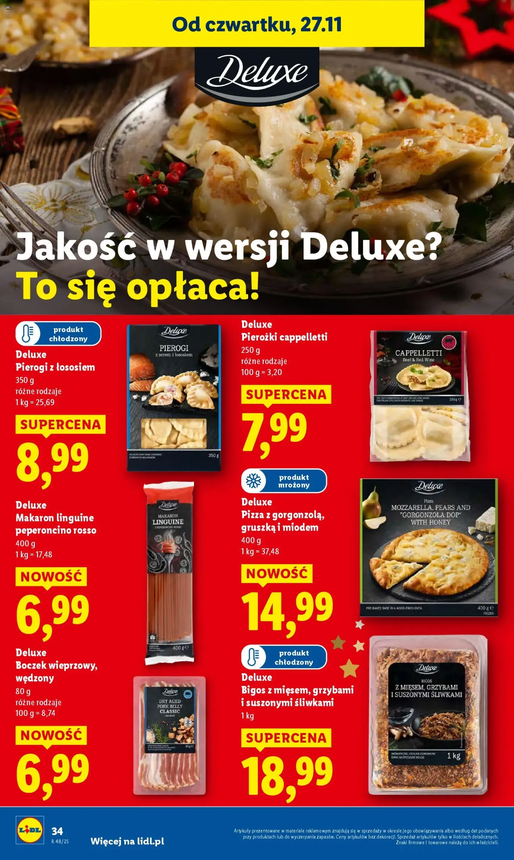 Lidl Black Friday - ważny gazetka od 27.11.2025 strona 34 z 68