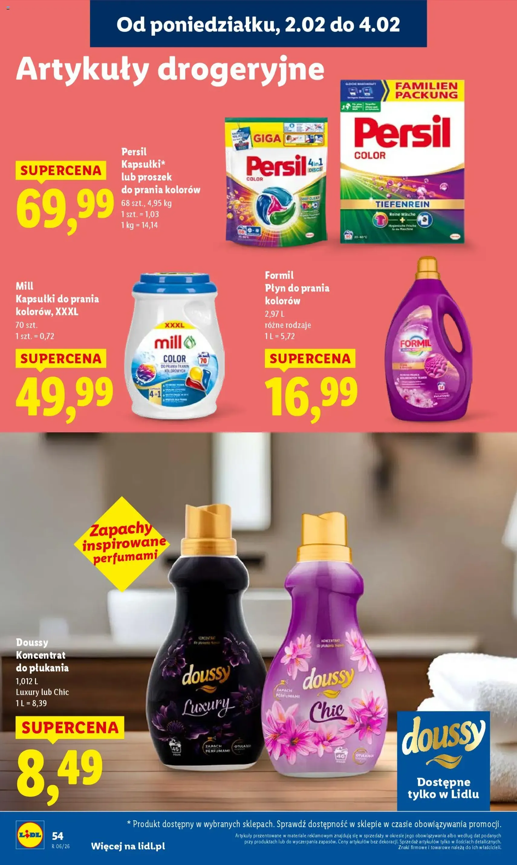 Lidl Gazetka - ważny gazetka od 02.02.2026 strona 54 z 59