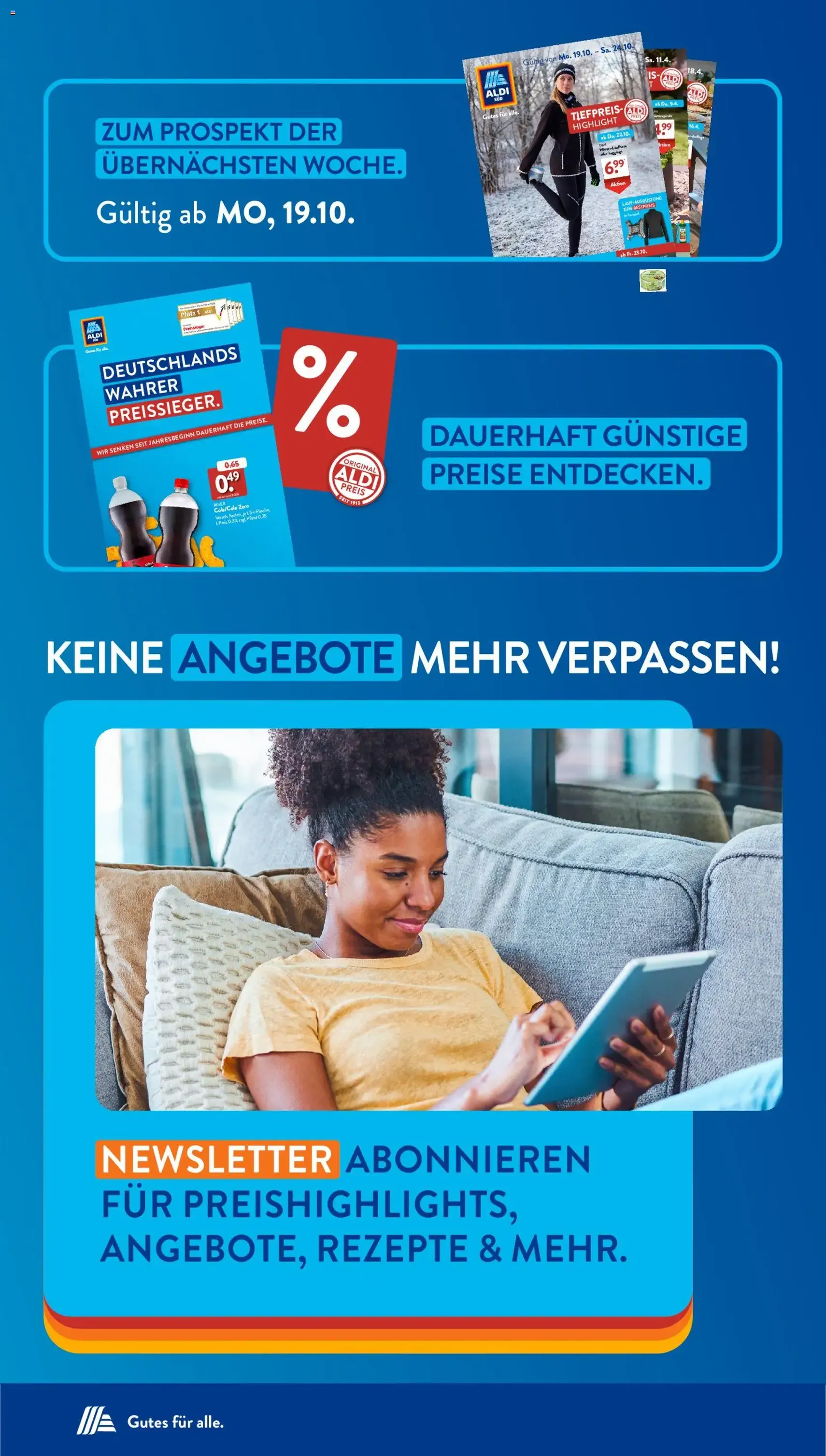 Aldi Süd Prospekt - Gültiger Prospekt ab 12.10.2026, Seite 36 von insgesamt 36
