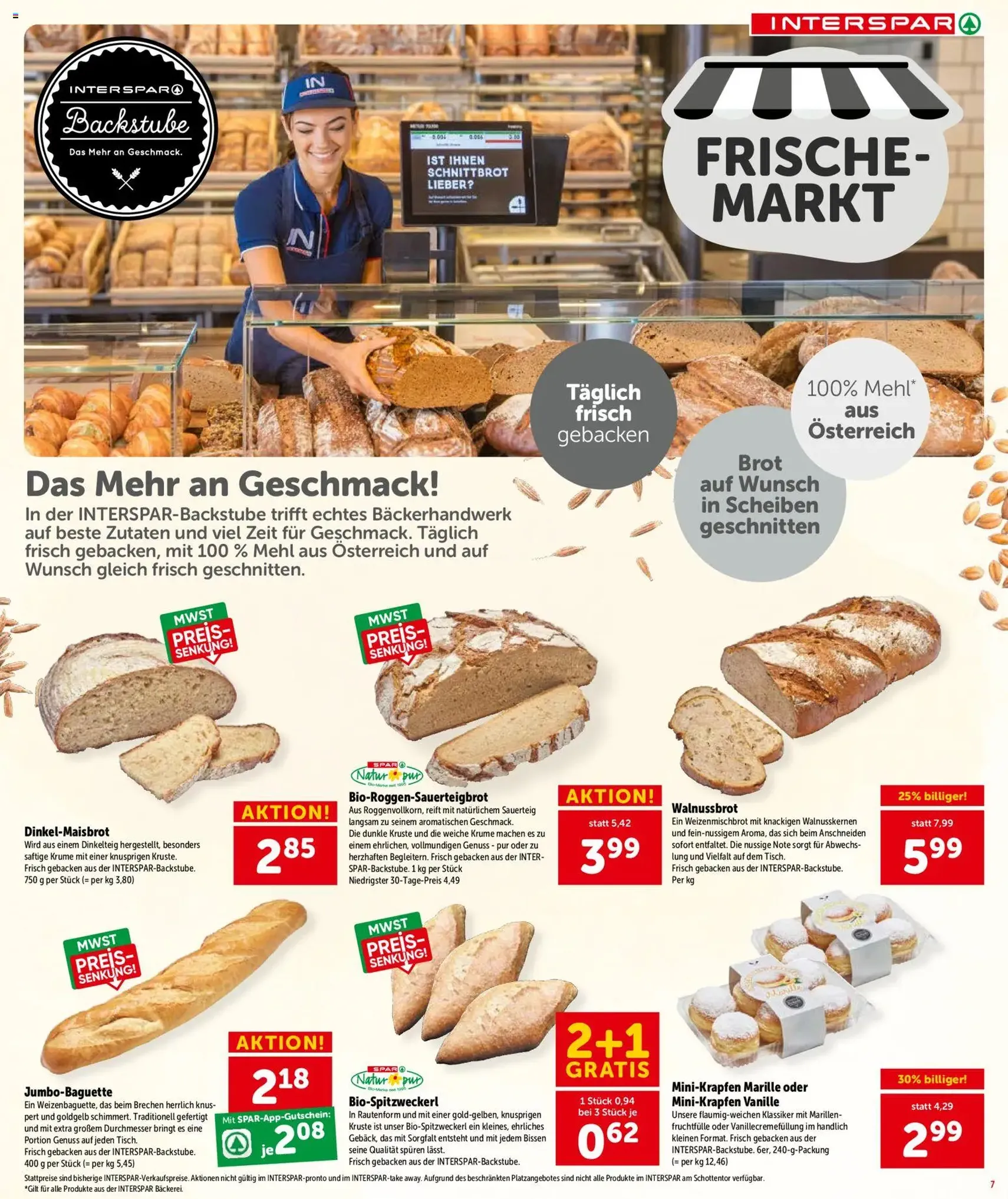Interspar Flugblatt - Gültiger Prospekt ab 24.09.2026, Seite 7 von insgesamt 24