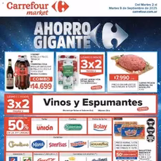 Vista previa del folleto Carrefour Market catálogo válido desde 02/09/2025