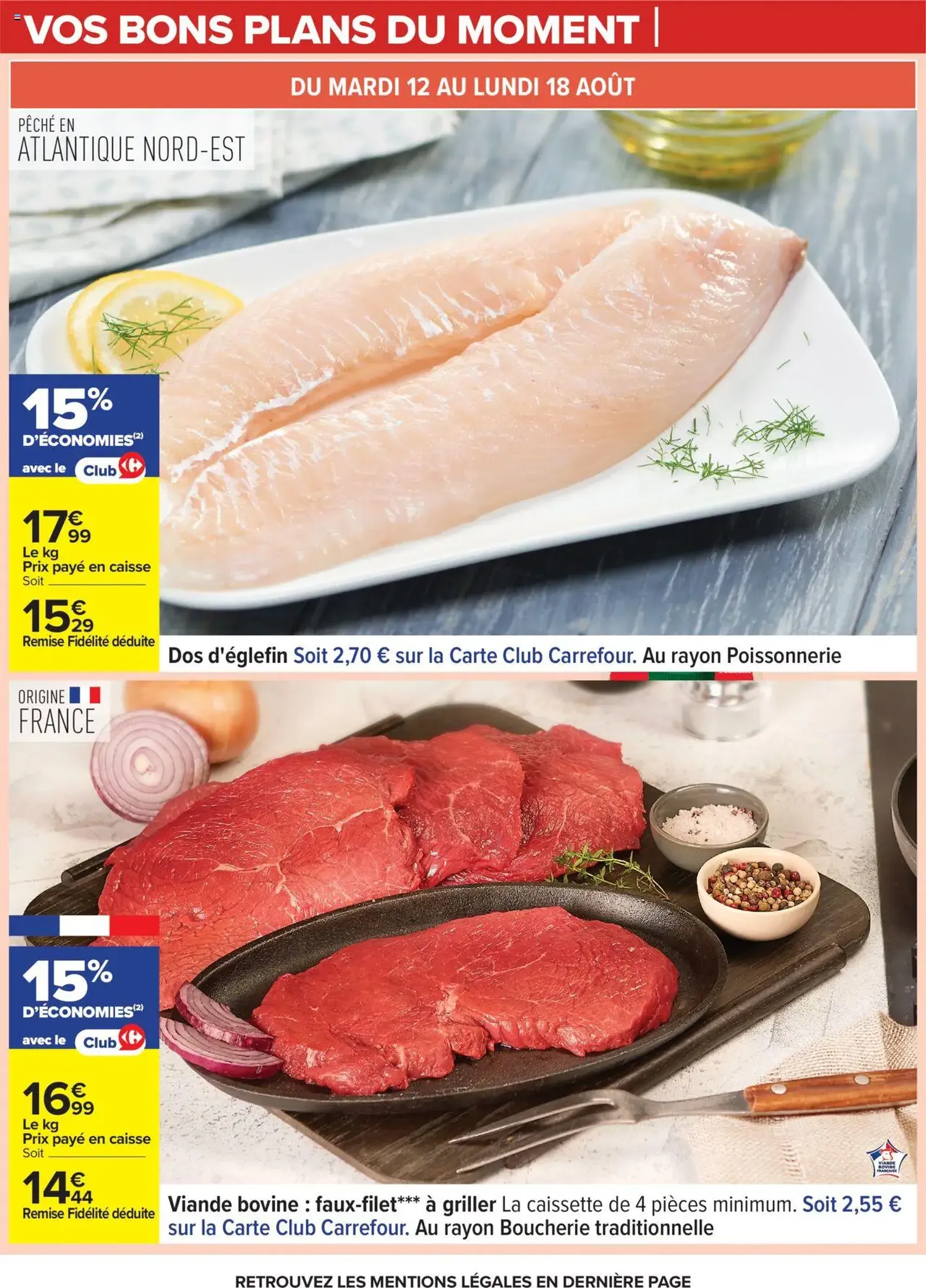 Carrefour catalogue de la semaine 33 - brochure valable à partir du 12/08/2025, page 27 sur 69 Carrefour catalogue de la semaine 33 - brochure valable à partir du 12/08/2025, page 27 sur 69