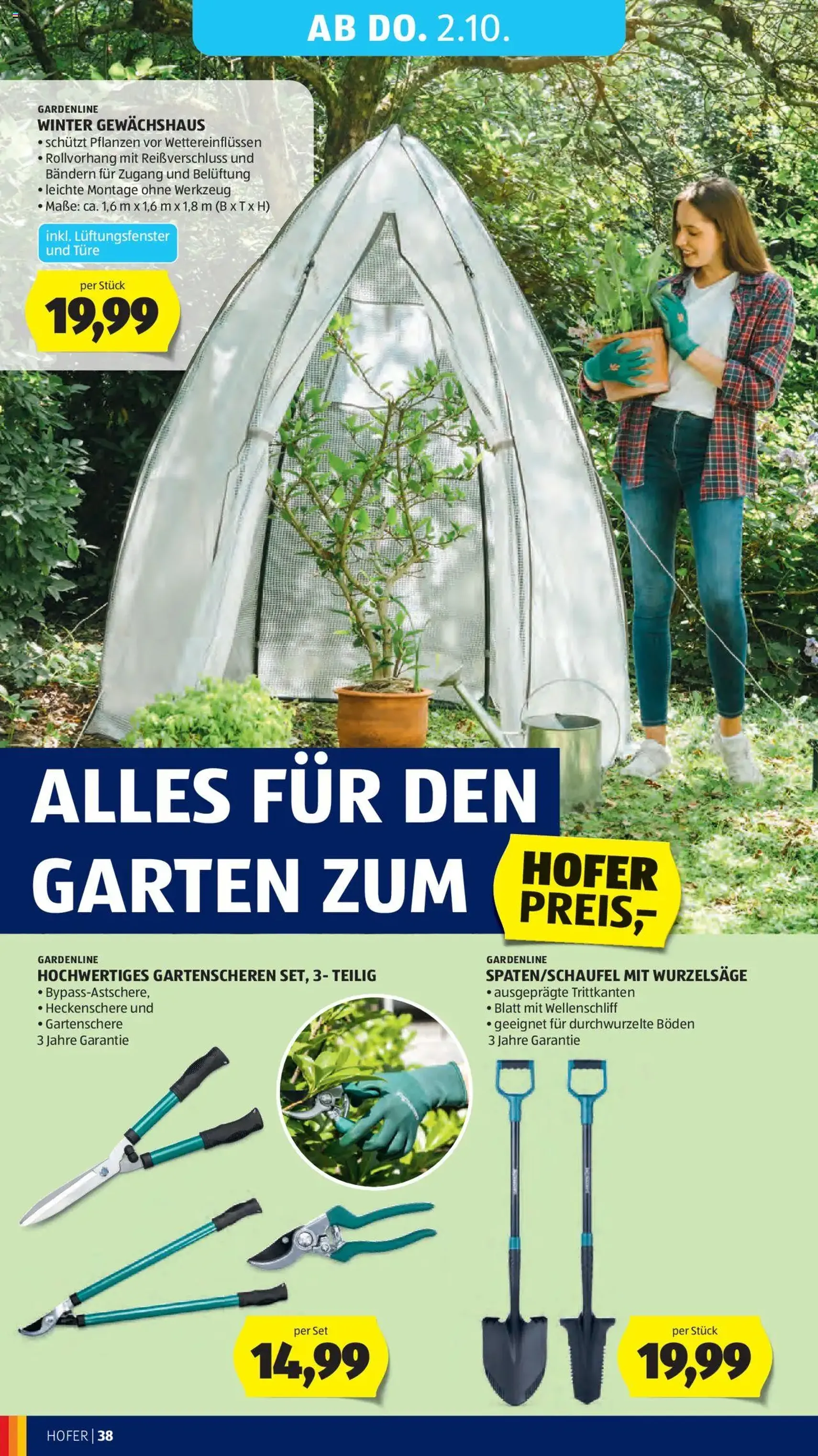Hofer Flugblatt - Gültiger Prospekt ab 26.09.2025, Seite 42 von insgesamt 50
