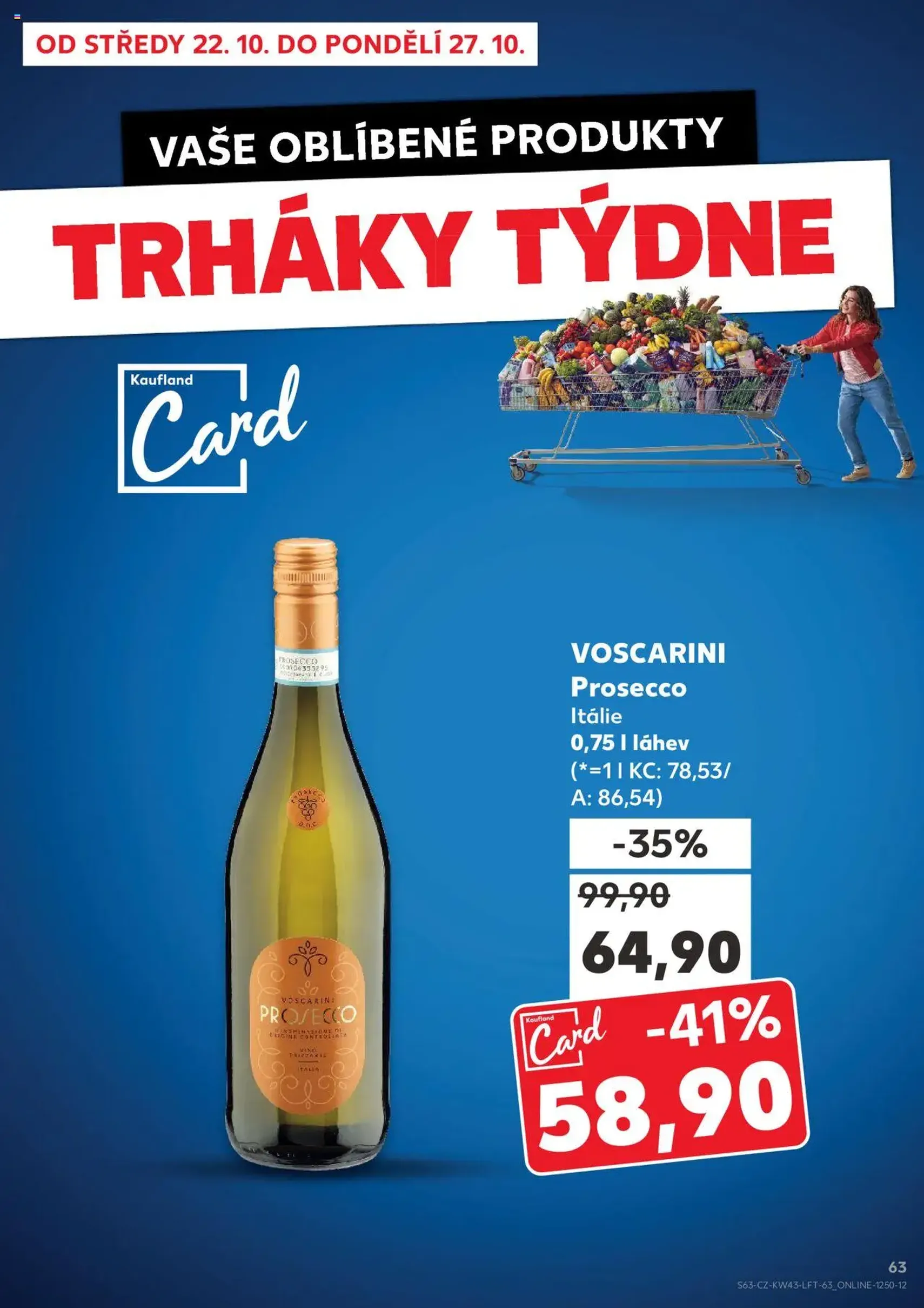Kaufland leták - platný leták od 22.10.2025 strana 63 z 90 Kaufland leták - platný leták od 22.10.2025 strana 63 z 90