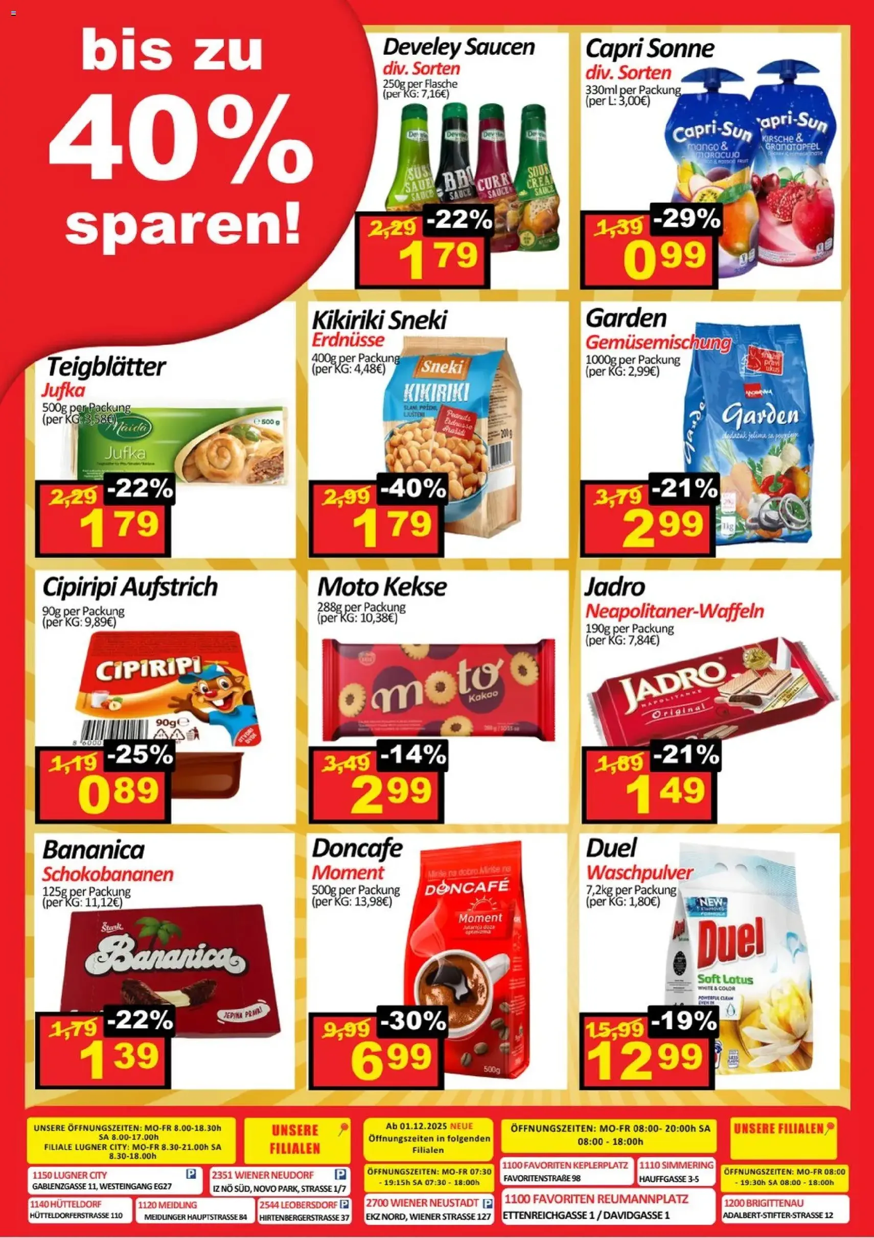Wurstico Abholmarkt Flugblatt - Gültiger Prospekt ab 07.05.2026, Seite 4 von insgesamt 4