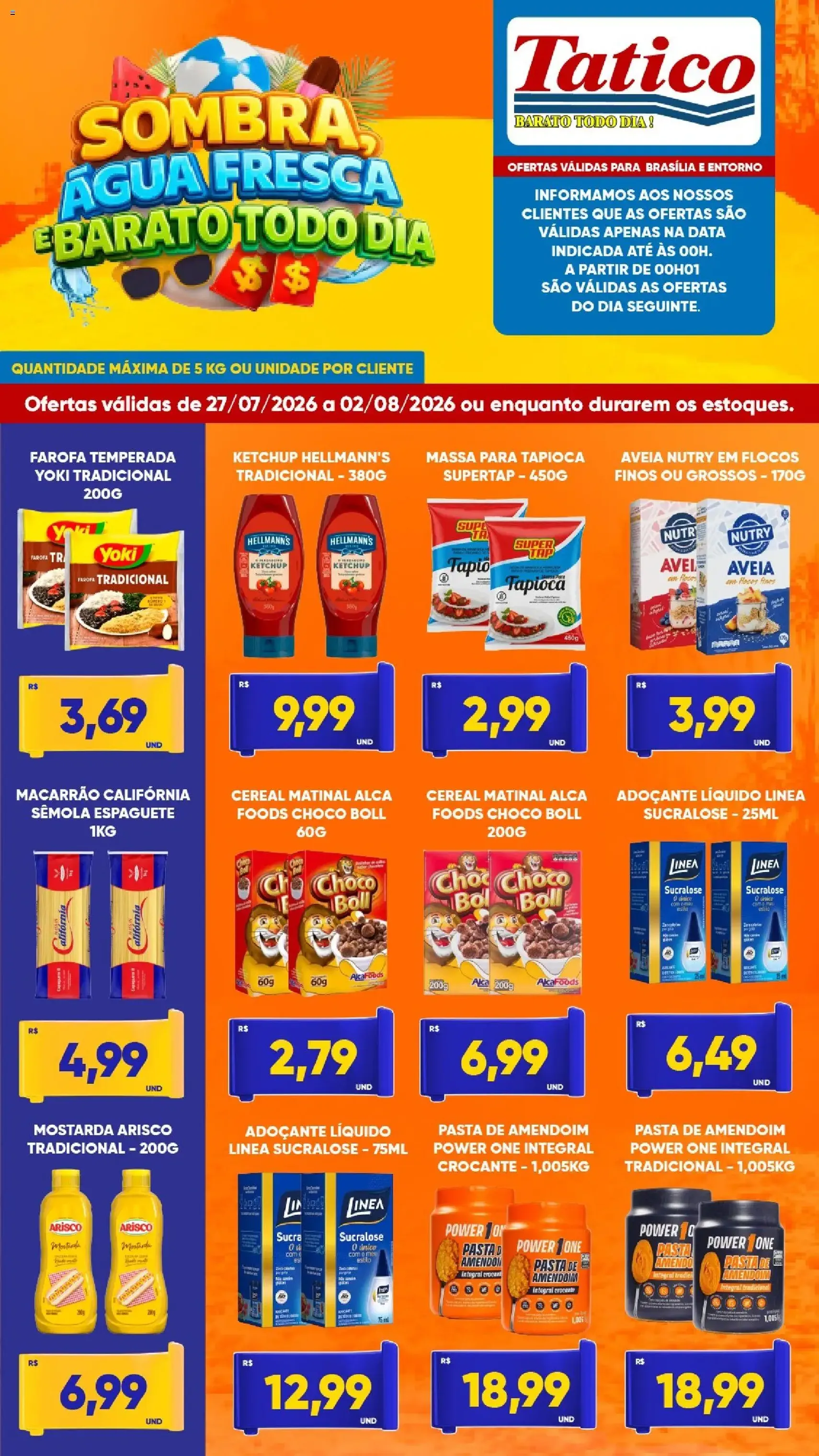 Tatico - Ofertas da semana - folheto válido a partir de 27/07/2026 página 5 de 9