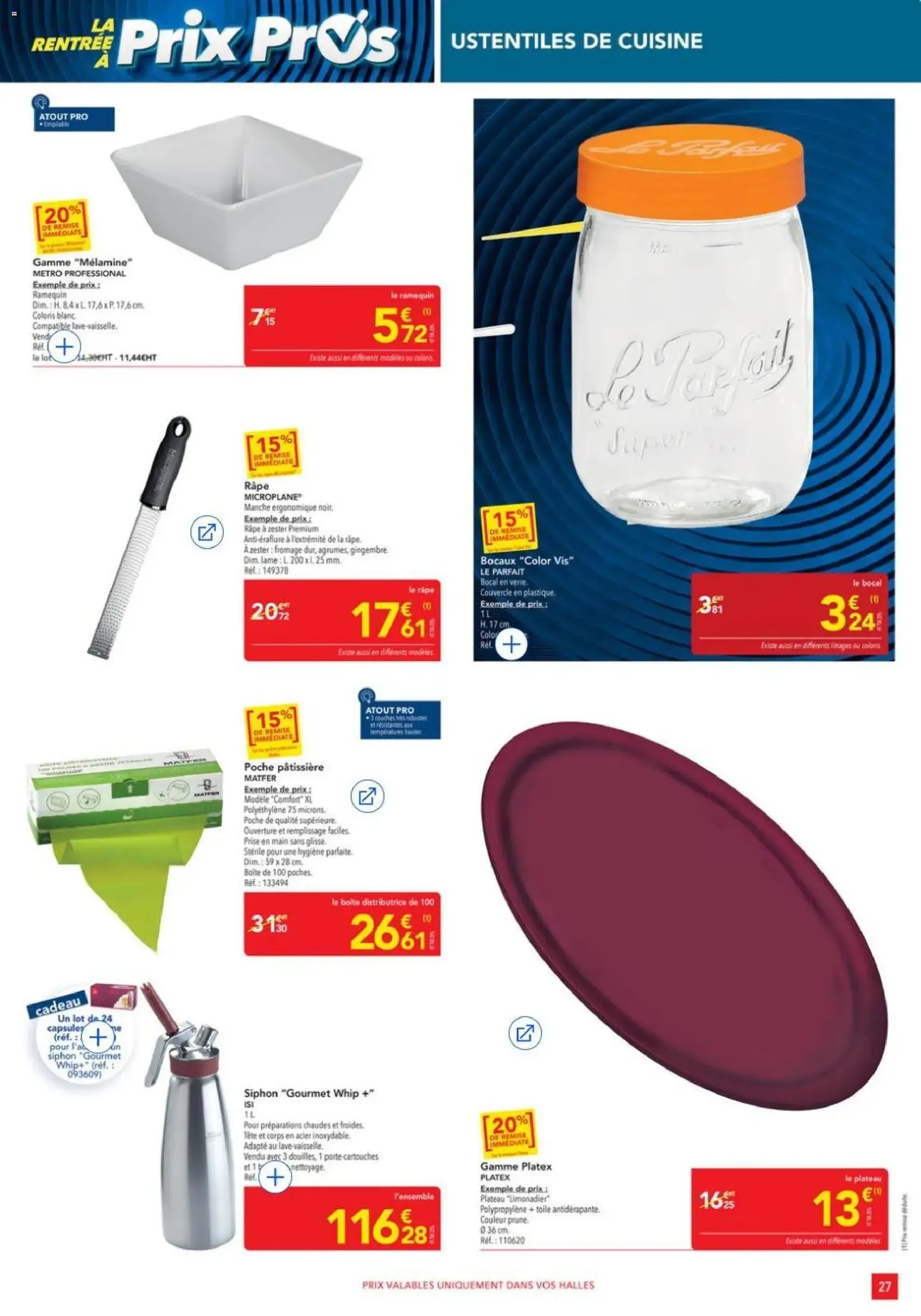 METRO catalogue - brochure valable à partir du 13/08/2026, page 27 sur 40