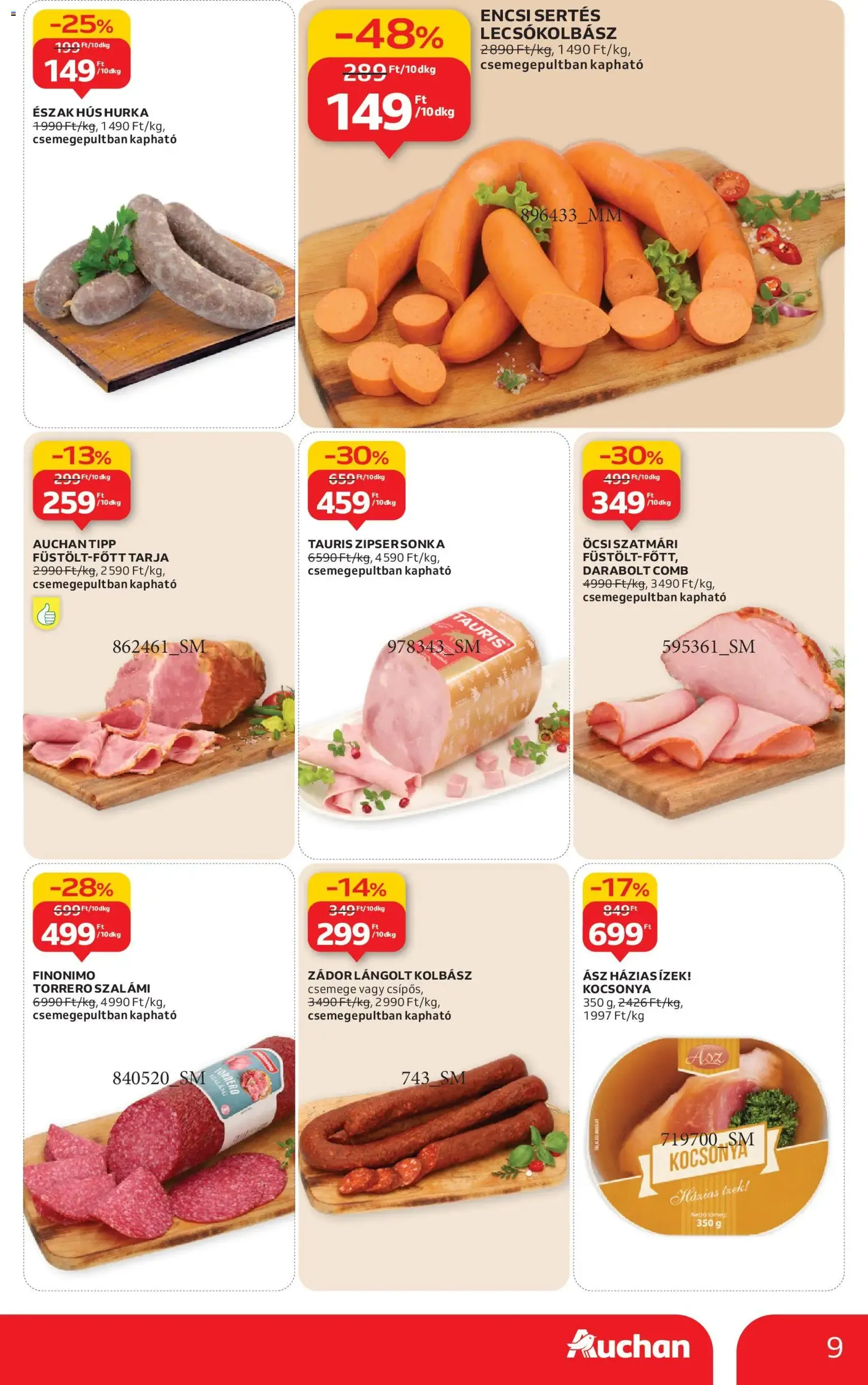 Auchan Akciós újság - 2026.01.02. érvényes szórólap 9 oldal 34 oldalból