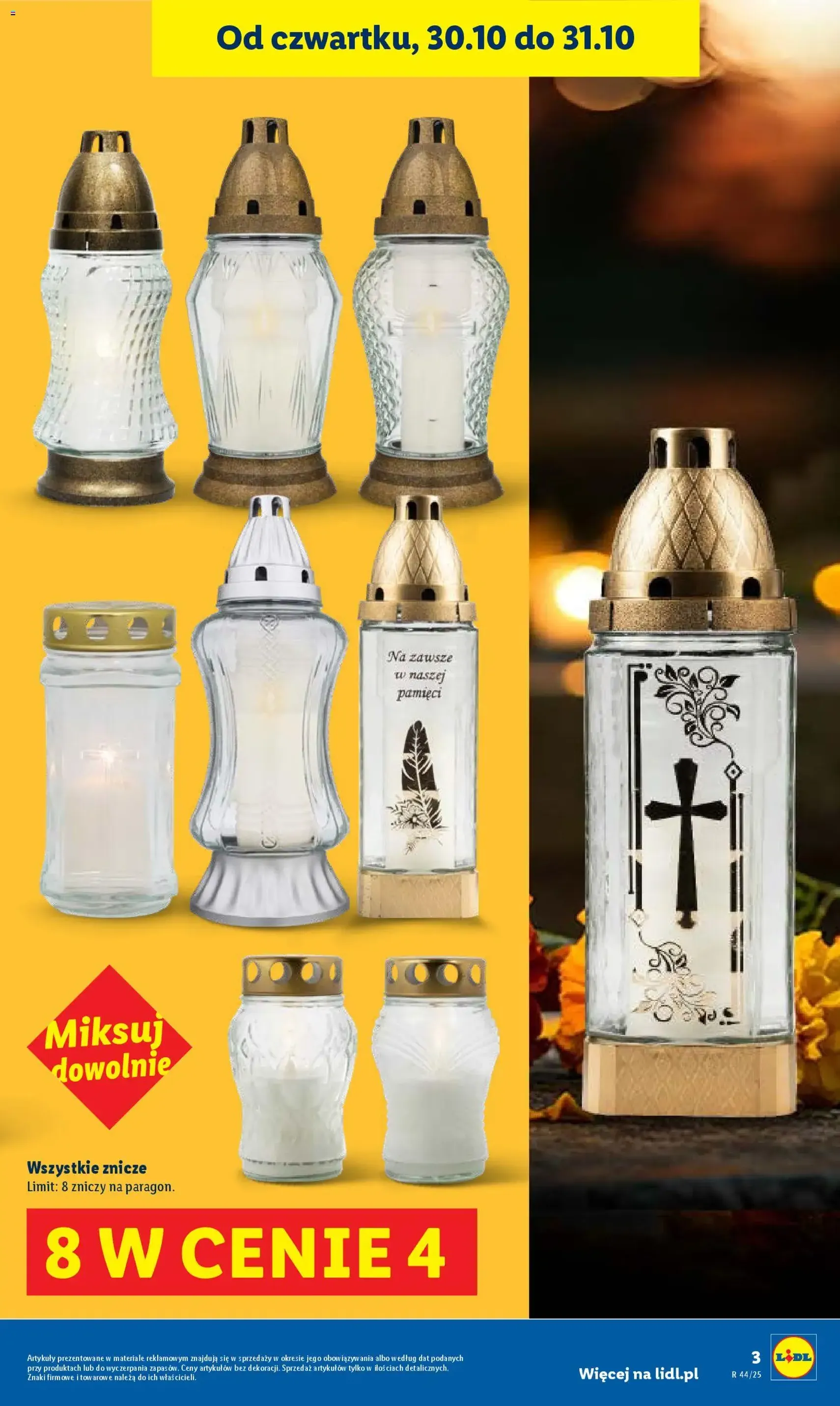 Lidl Gazetka - ważny gazetka od 30.10.2025 strona 3 z 75 Lidl Gazetka - ważny gazetka od 30.10.2025 strona 3 z 75