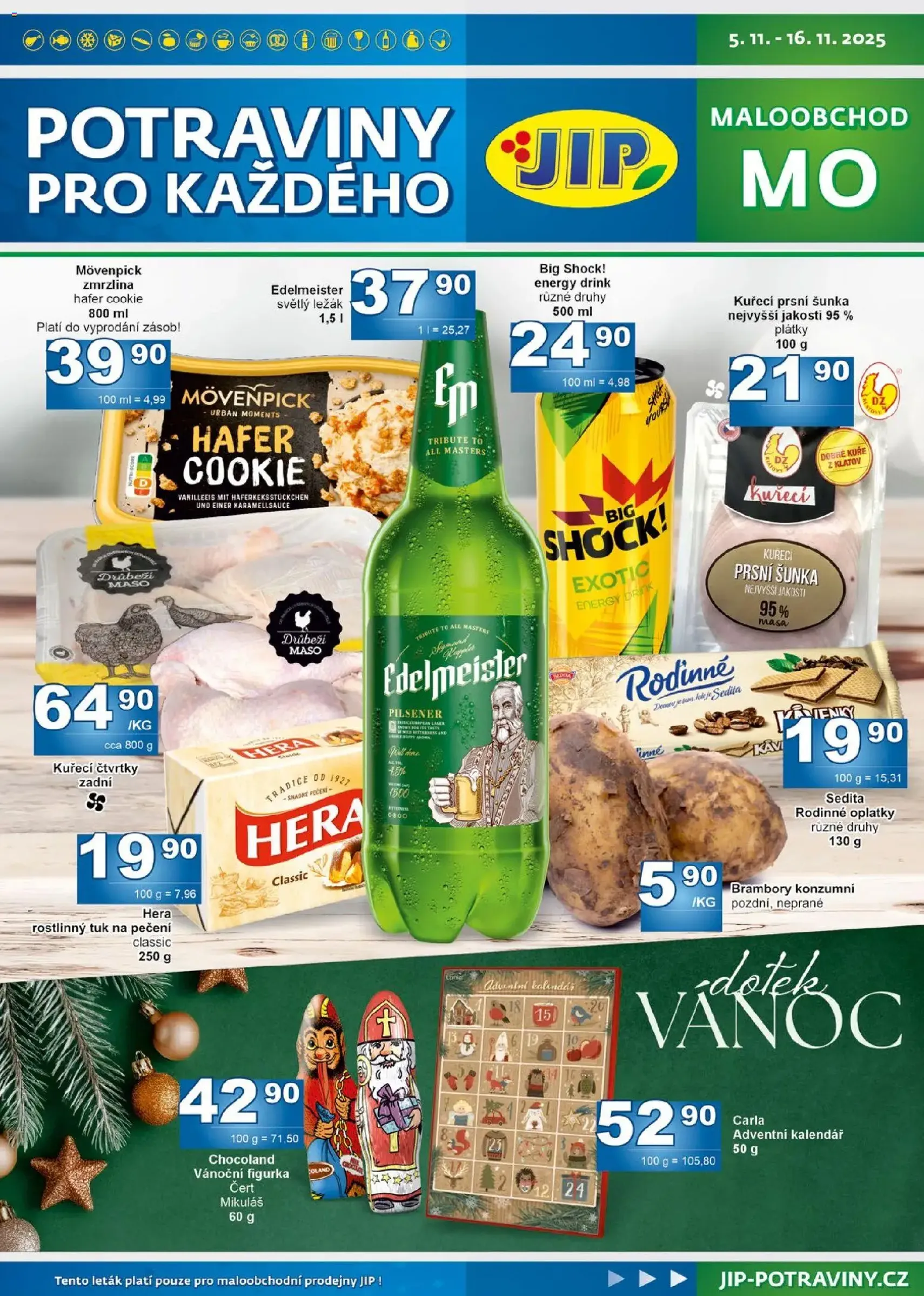 Jip leták - platný leták od 05.11.2025 strana 1 z 12