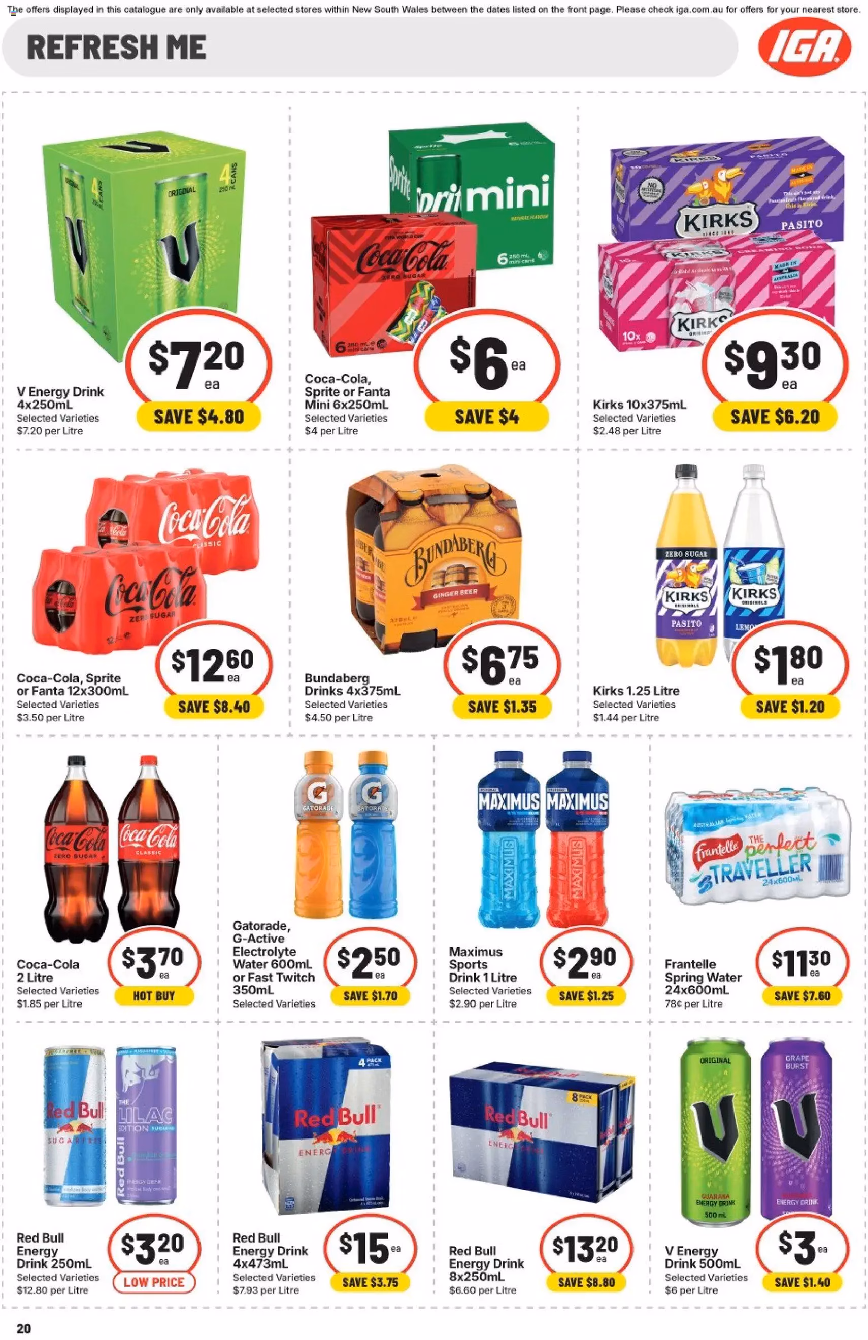 IGA catalogue - valid flyer from 22/07/2026, page 18 of 34