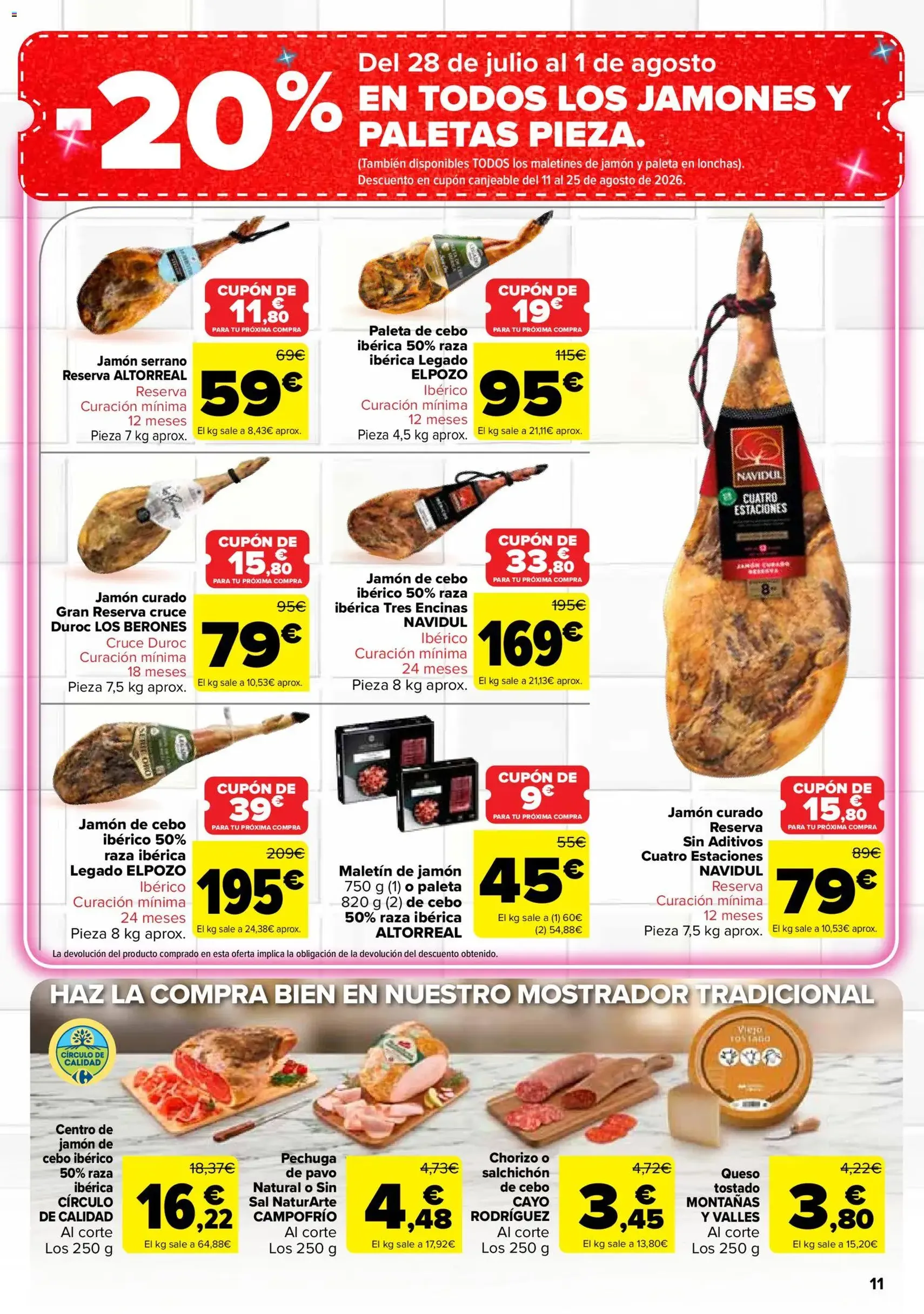 Carrefour folleto - folleto válido desde 28/07/2026 página 11 de 85