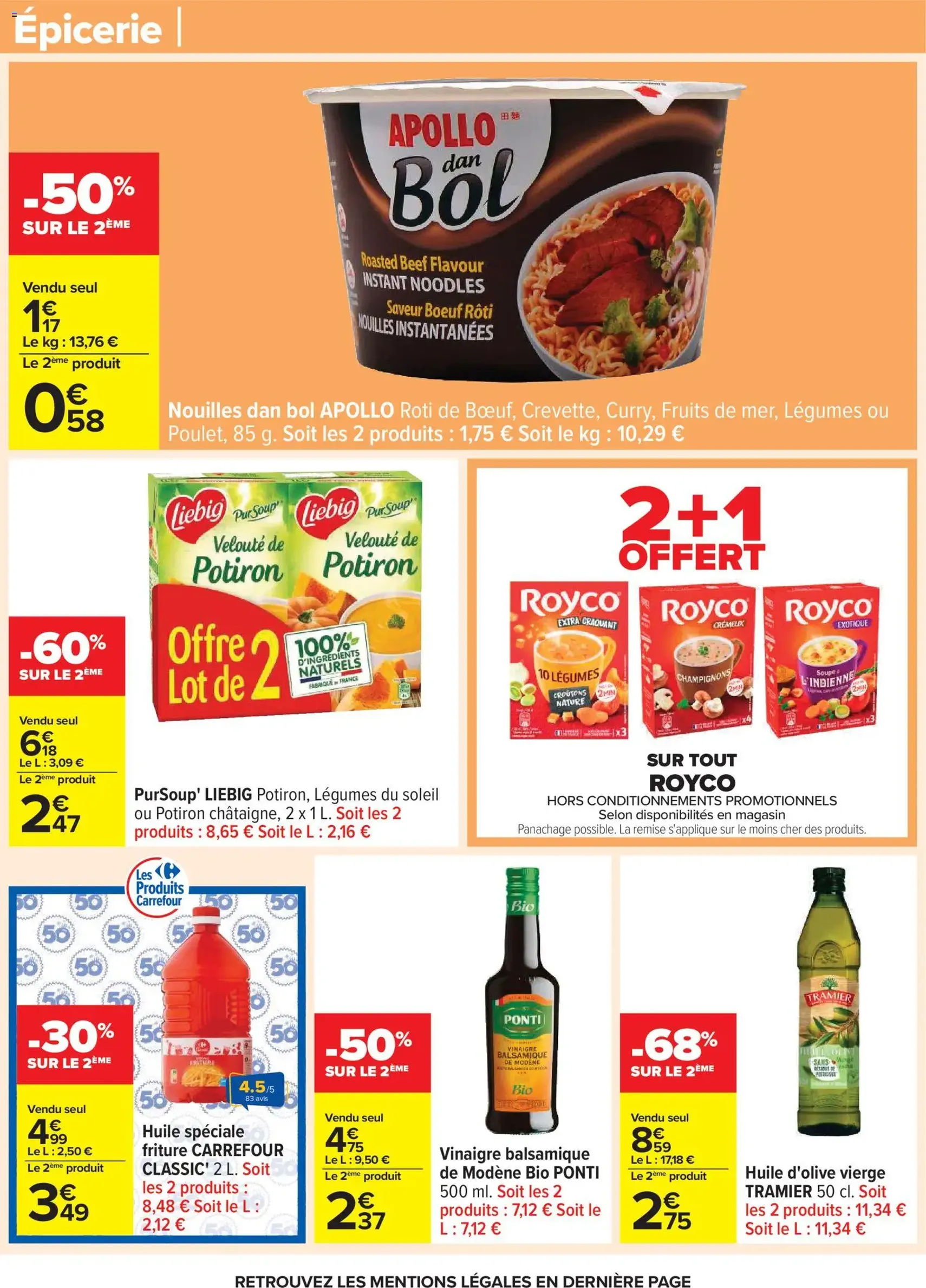 Carrefour catalogue de la semaine 10 - brochure valable à partir du 03/03/2026, page 47 sur 92
