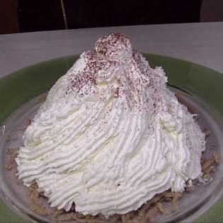 Recipe preview Homemade Mont Blanc cake recipe