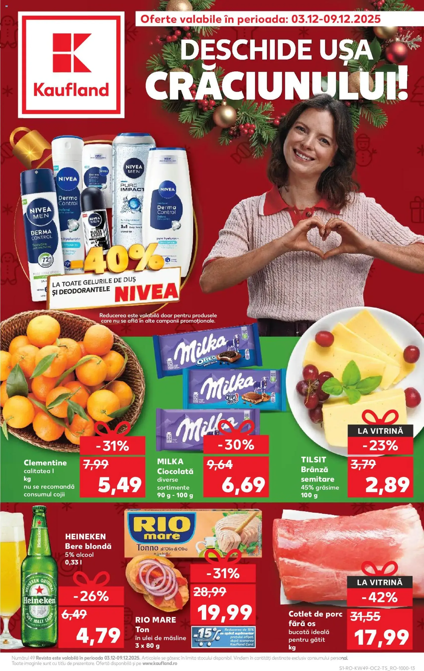 Catalog Kaufland - cataloage valabile începând cu 03.12.2025 pagina 1 din 64