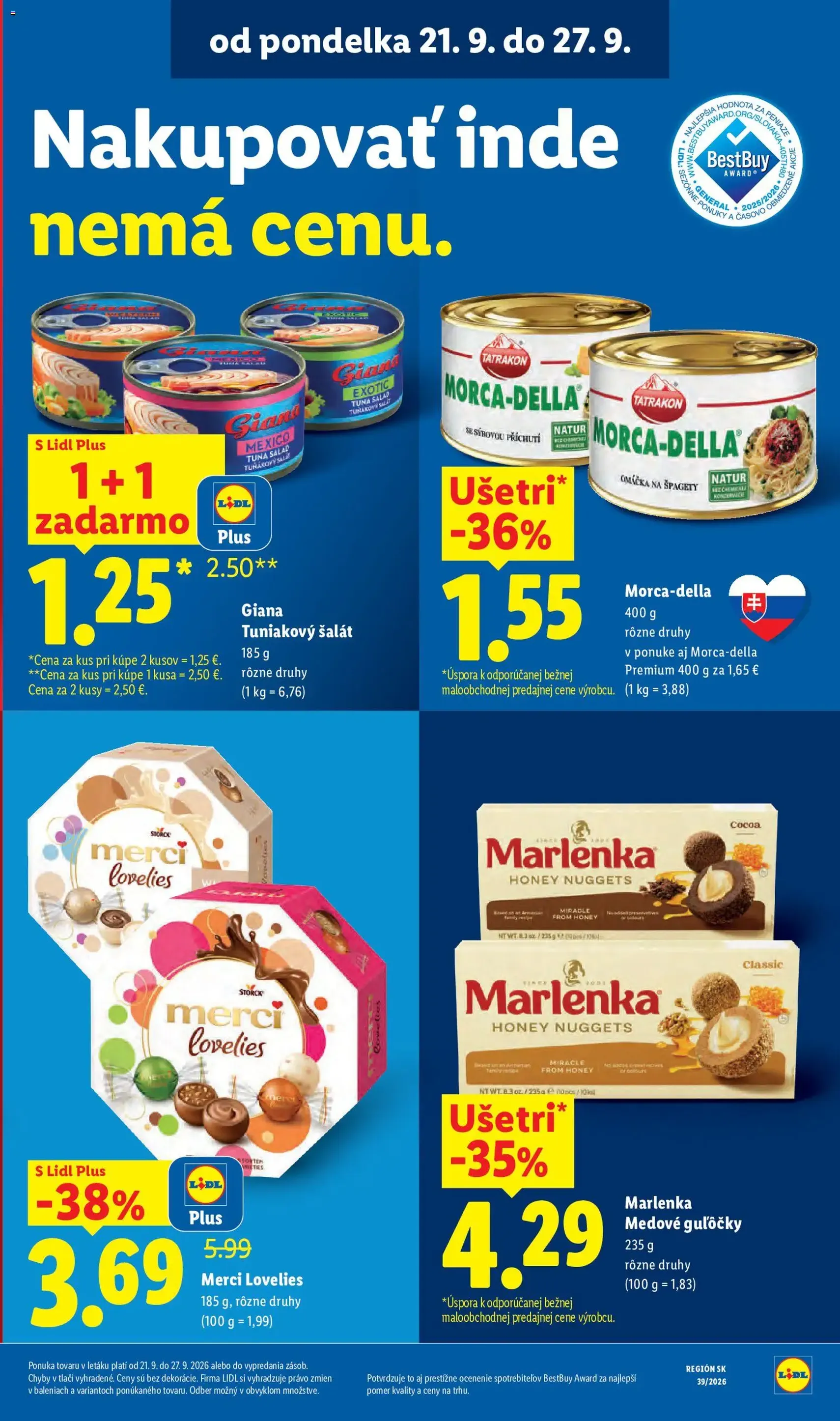 Lidl leták - platný leták od 21.09.2026 strana 25 z 102
