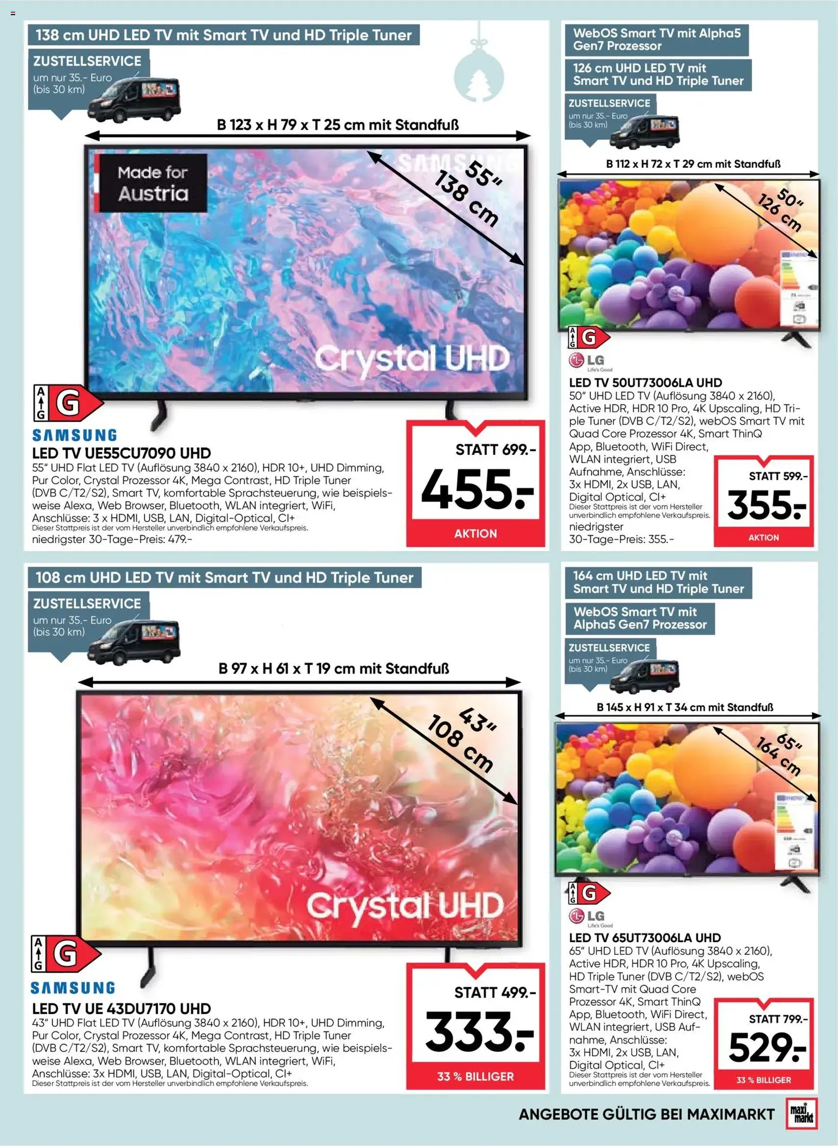 Maximarkt Flugblatt - Gültiger Prospekt ab 04.12.2025, Seite 17 von insgesamt 24