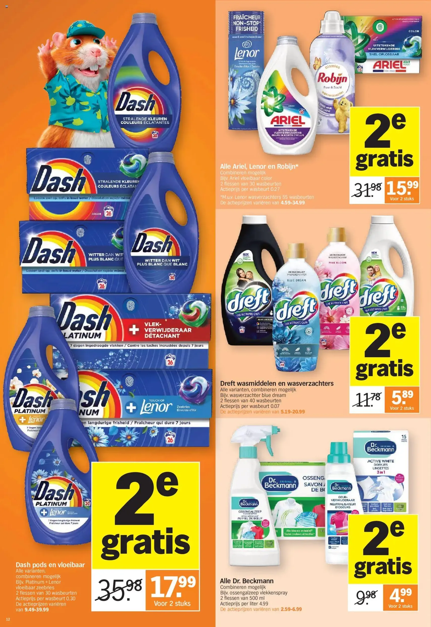 Albert Heijn Folder week / de la semaine 27 - geldige folder vanaf 29/06/2026 pagina 12 van 14