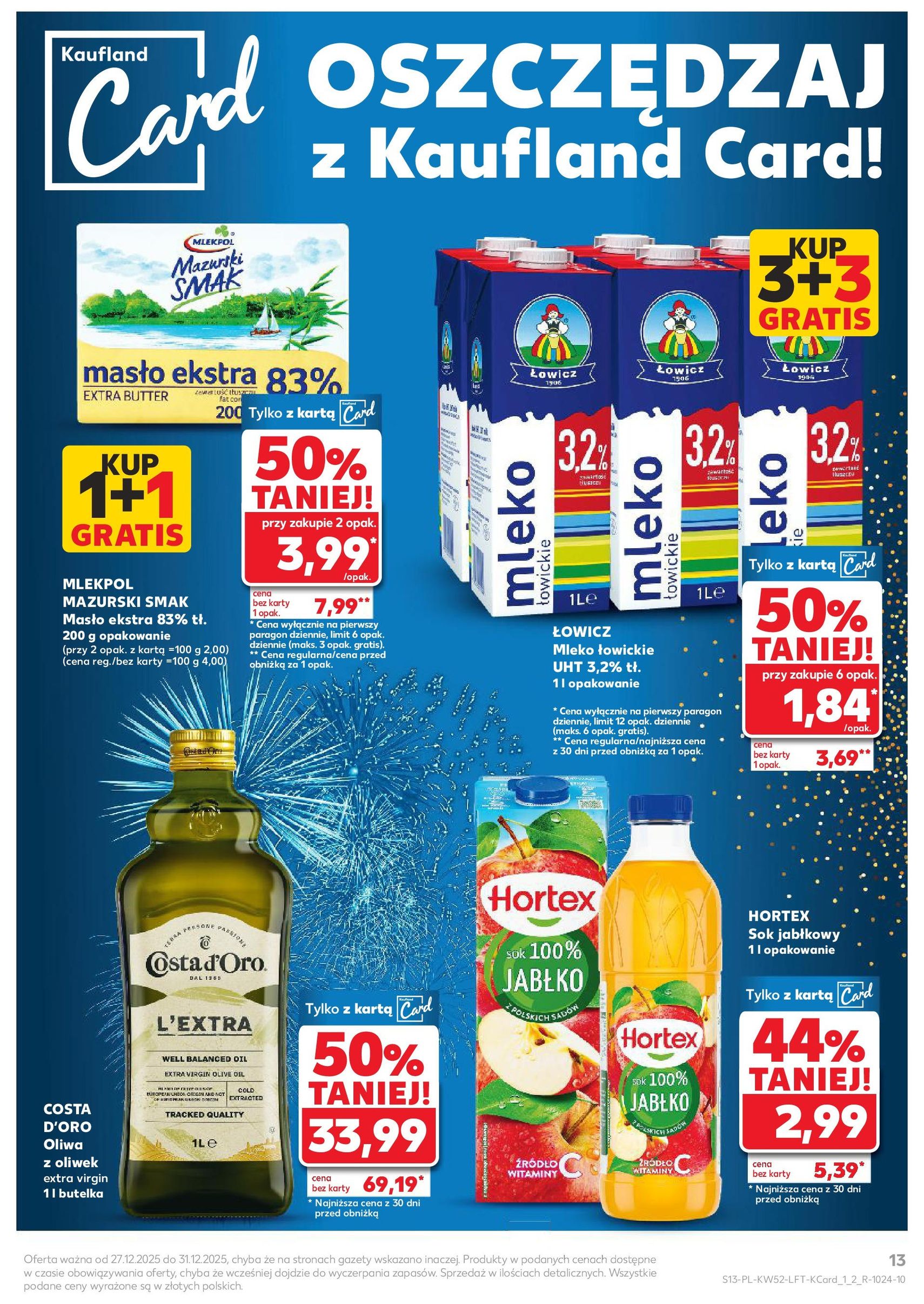 Kaufland gazetka - ważny gazetka od 27.12.2025 strona 13 z 53