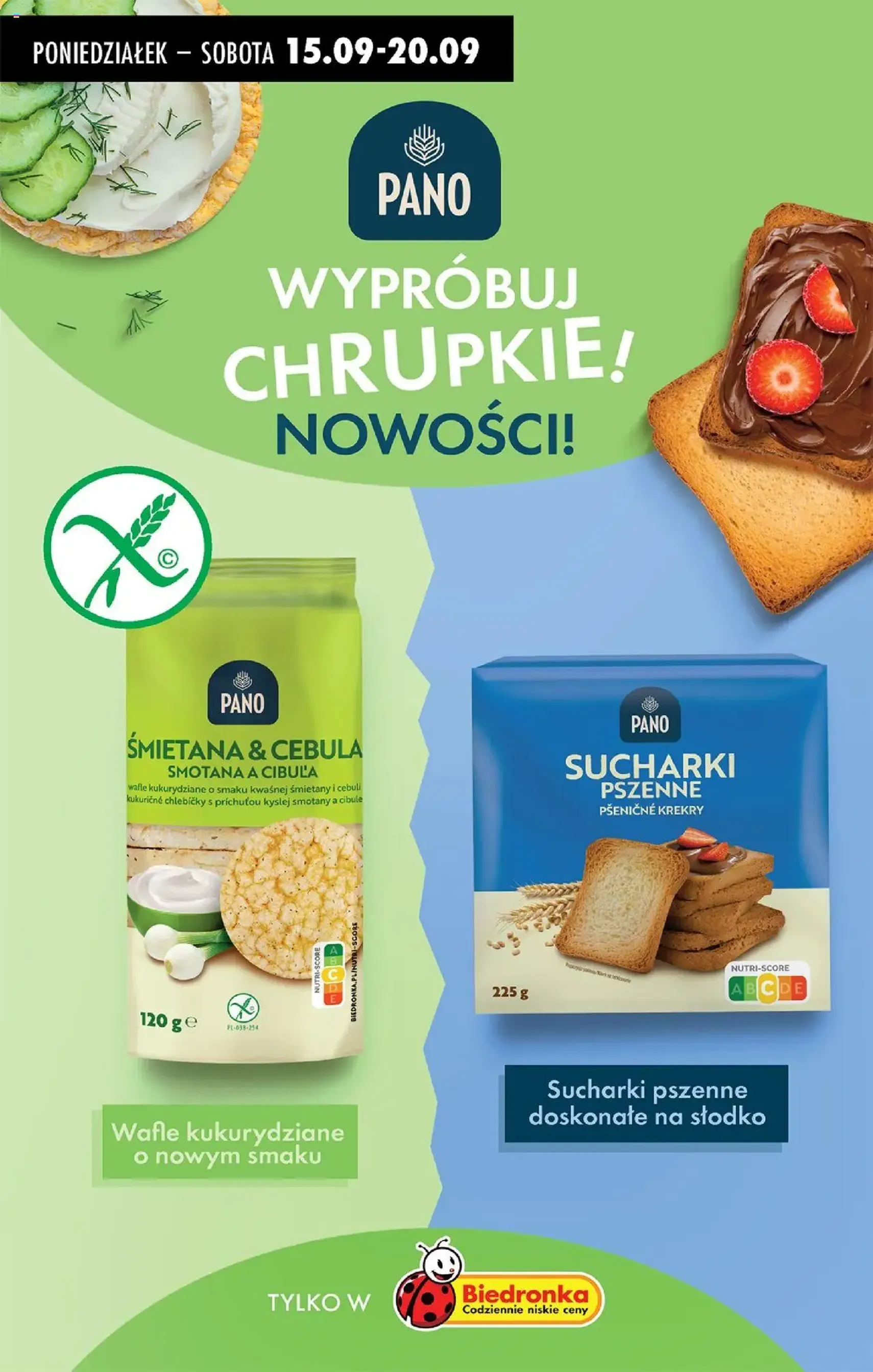 Biedronka gazetka - ważny gazetka od 15.09.2025 strona 67 z 81 Biedronka gazetka - ważny gazetka od 15.09.2025 strona 67 z 81