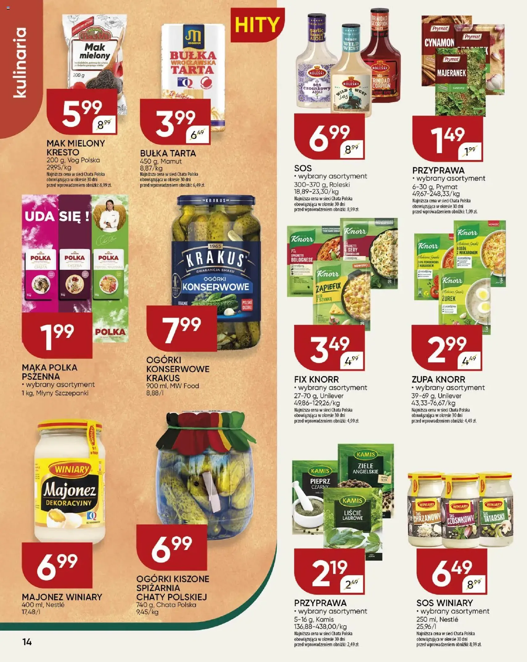 Chata Polska Gazetka - ważny gazetka od 18.12.2025 strona 14 z 38