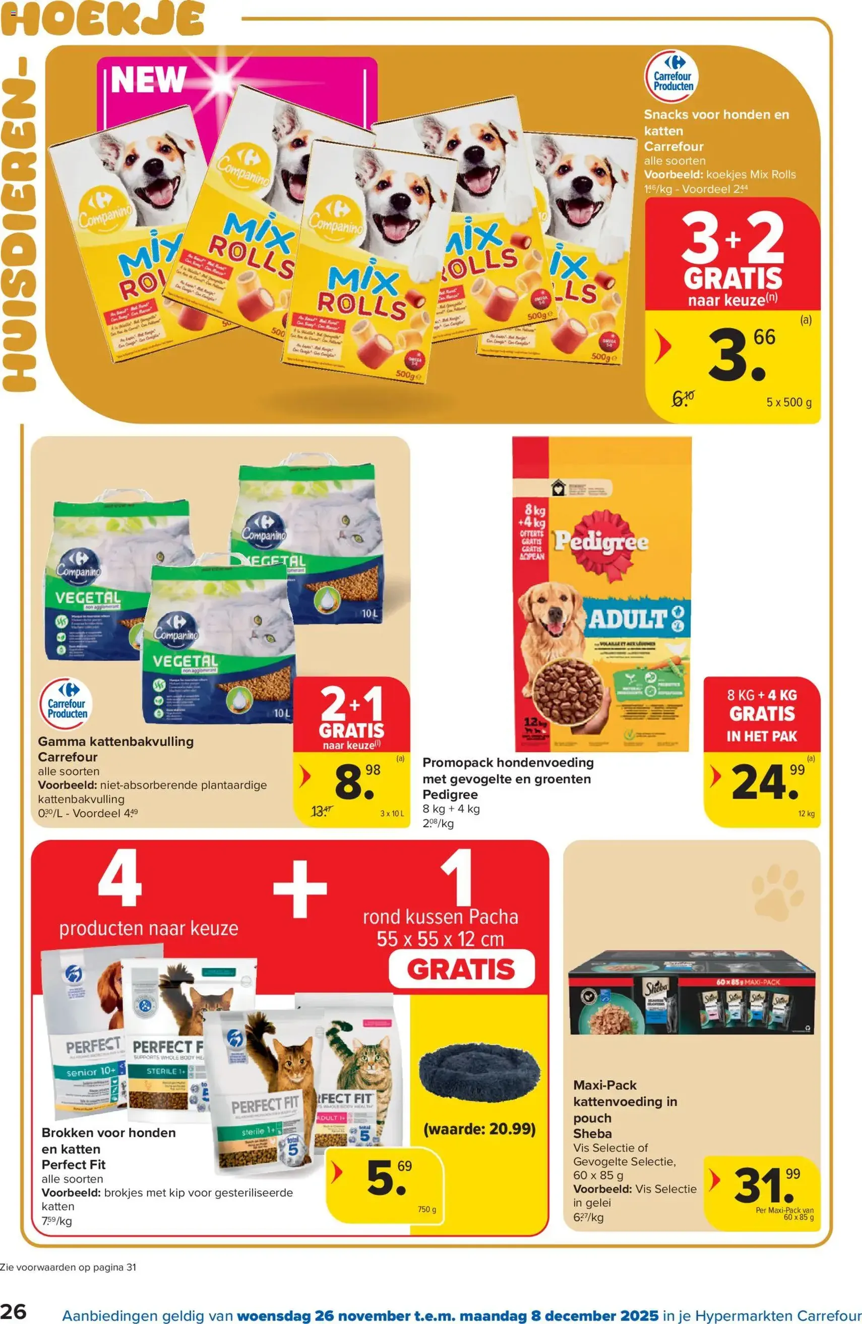 Carrefour folder week 48 - geldige folder vanaf 26/11/2025 pagina 26 van 32