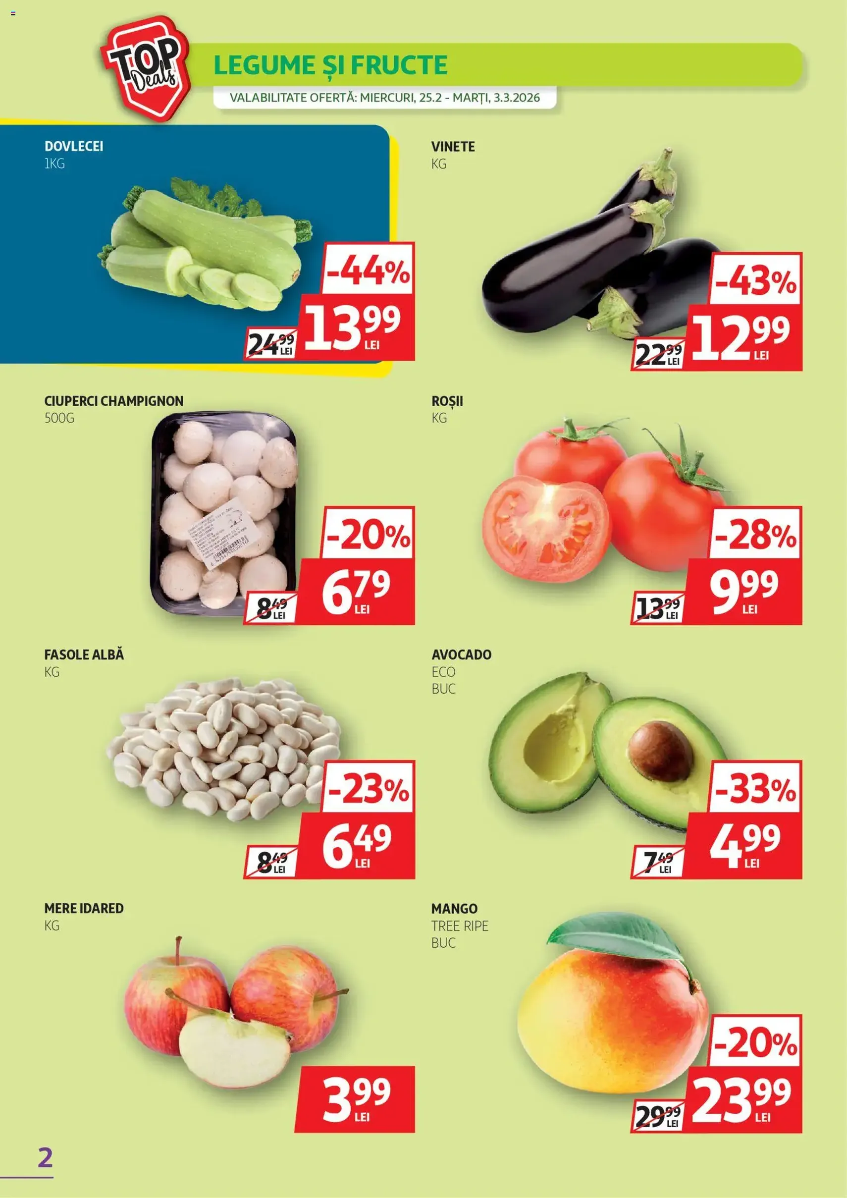 Catalog Auchan - cataloage valabile începând cu 25.02.2026 pagina 2 din 25