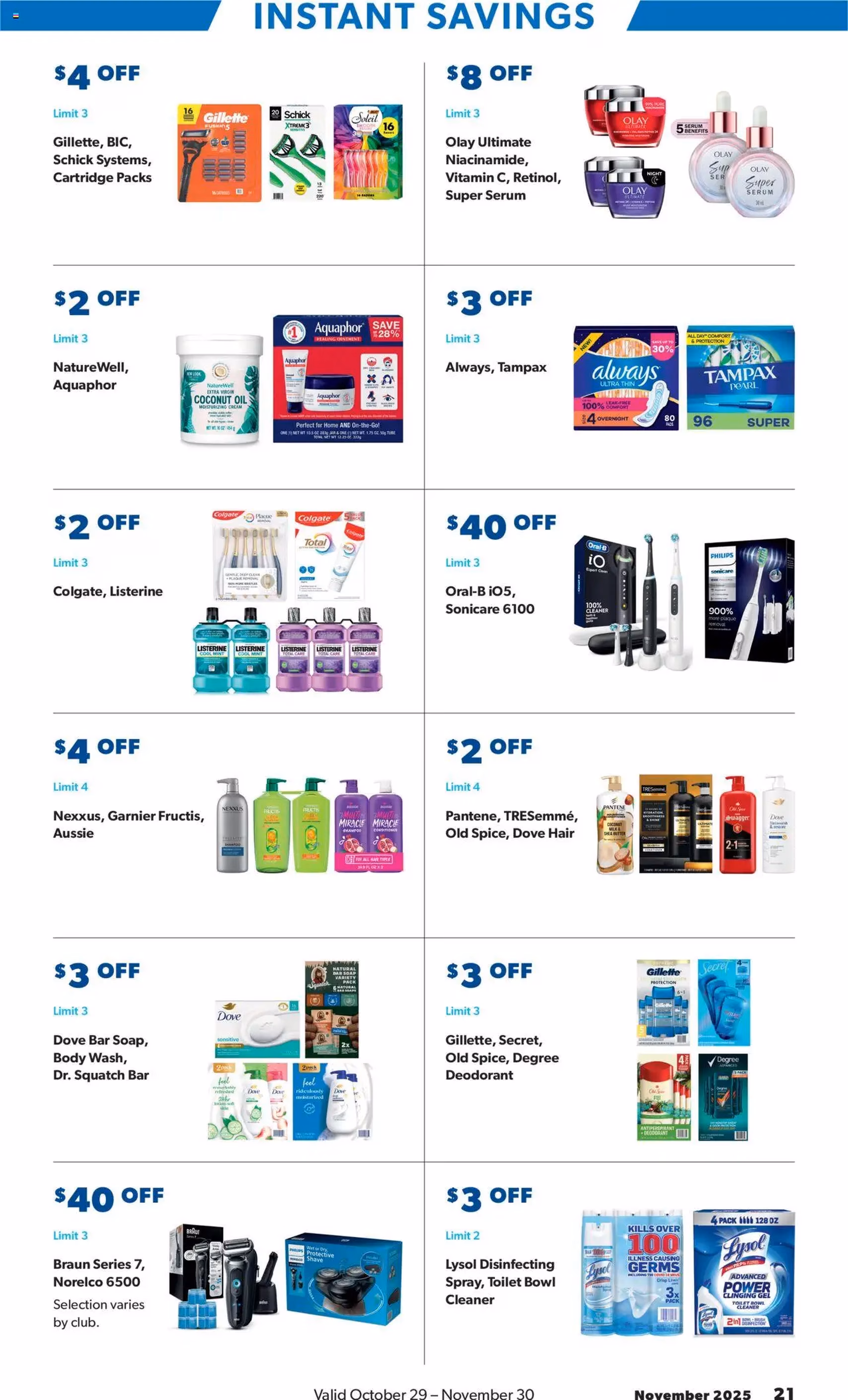 Sam's Club Black Friday - valid flyer from 10/29/2025, page 21 of 52