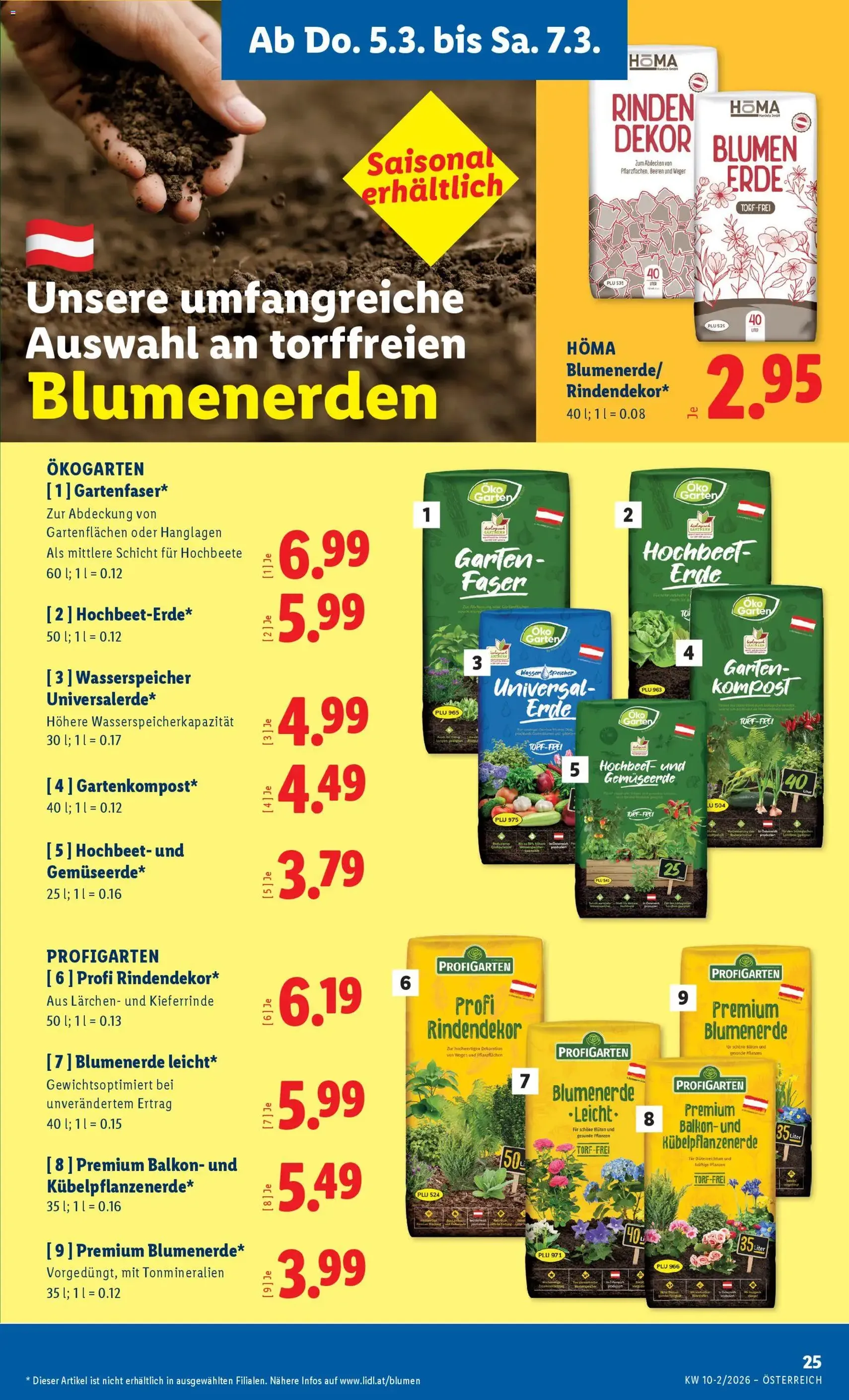 Lidl Flugblatt - Gültiger Prospekt ab 05.03.2026, Seite 29 von insgesamt 54