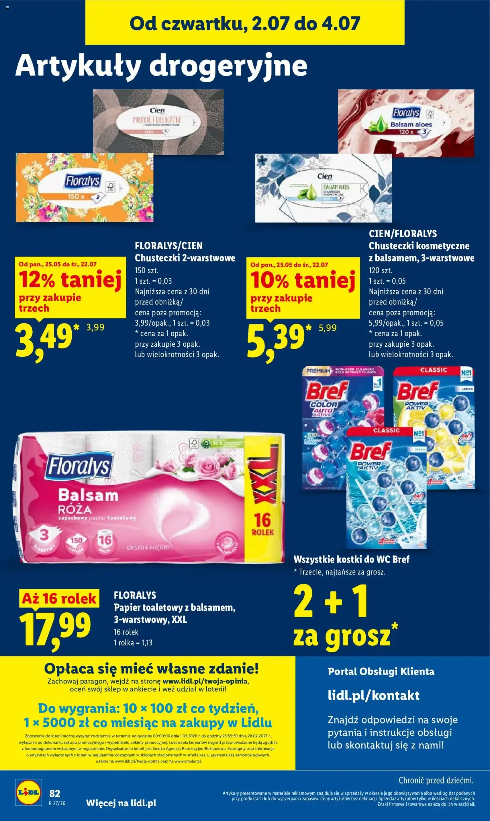 Lidl gazetka - ważny gazetka od 02.07.2026 strona 86 z 90