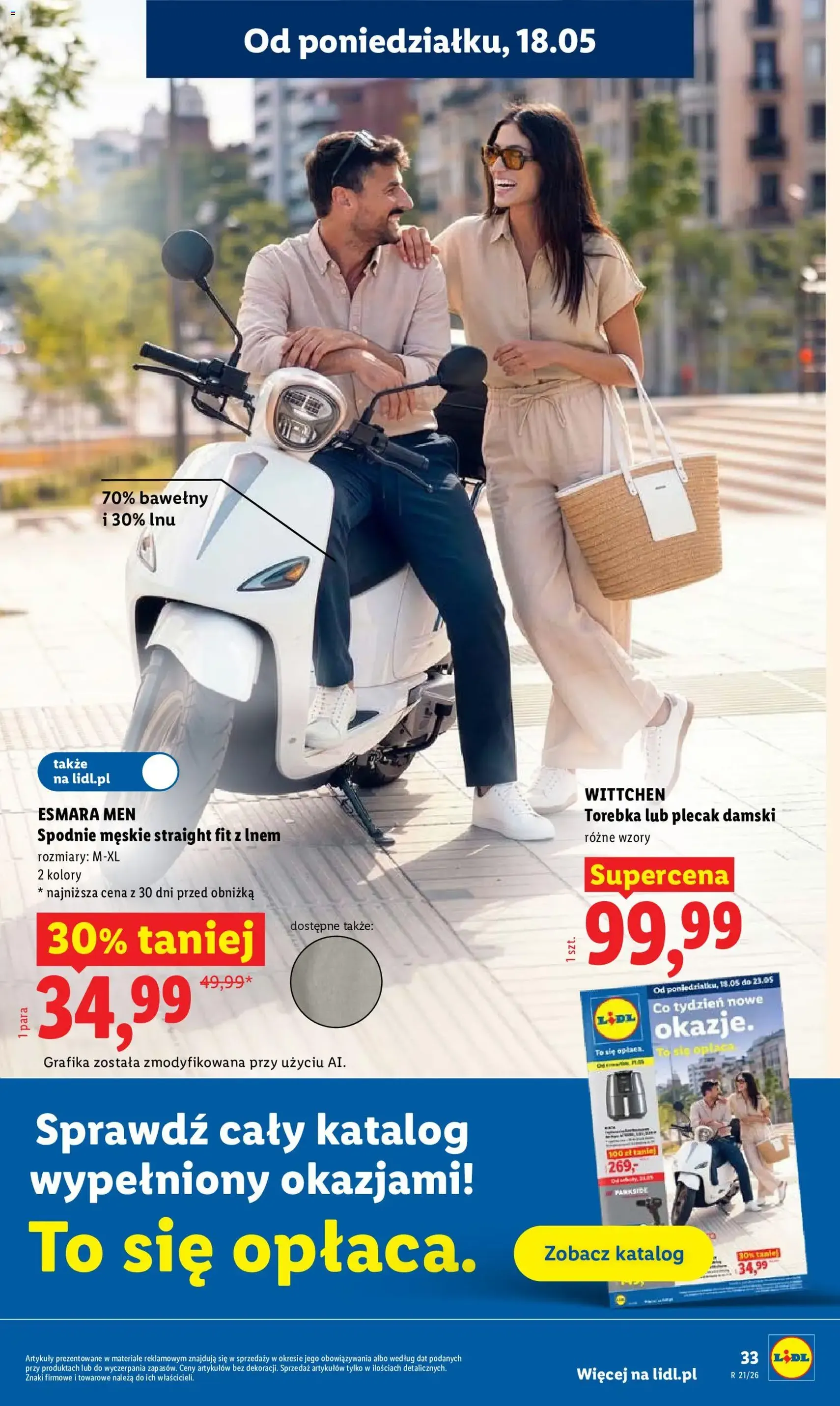 Lidl gazetka - ważny gazetka od 18.05.2026 strona 33 z 97