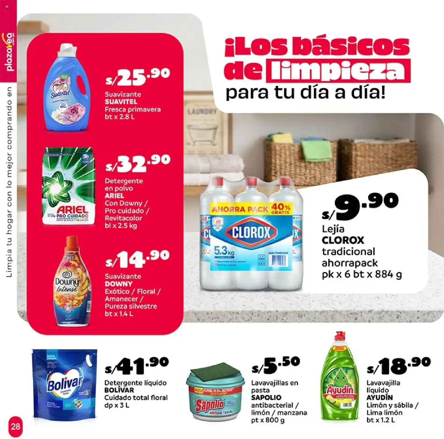 Plaza Vea catálogo - folleto válido desde 11/05/2026 página 28 de 32