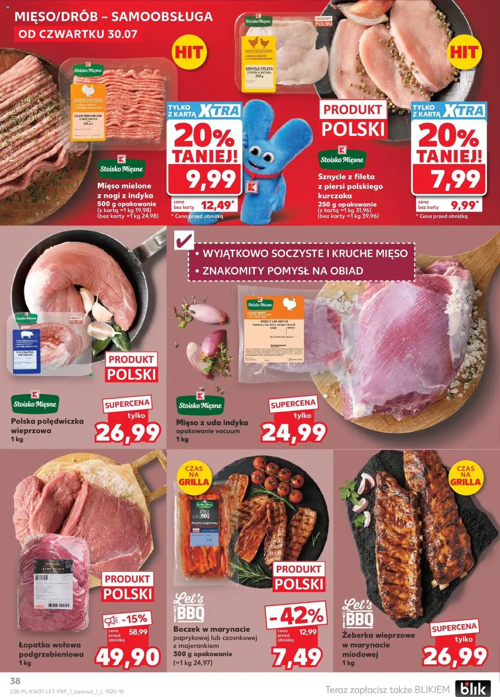Kaufland gazetka - ważny gazetka od 30.07.2026 strona 38 z 68