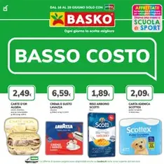 Basko volantino - anteprima volantino valido dal 16/06/2026