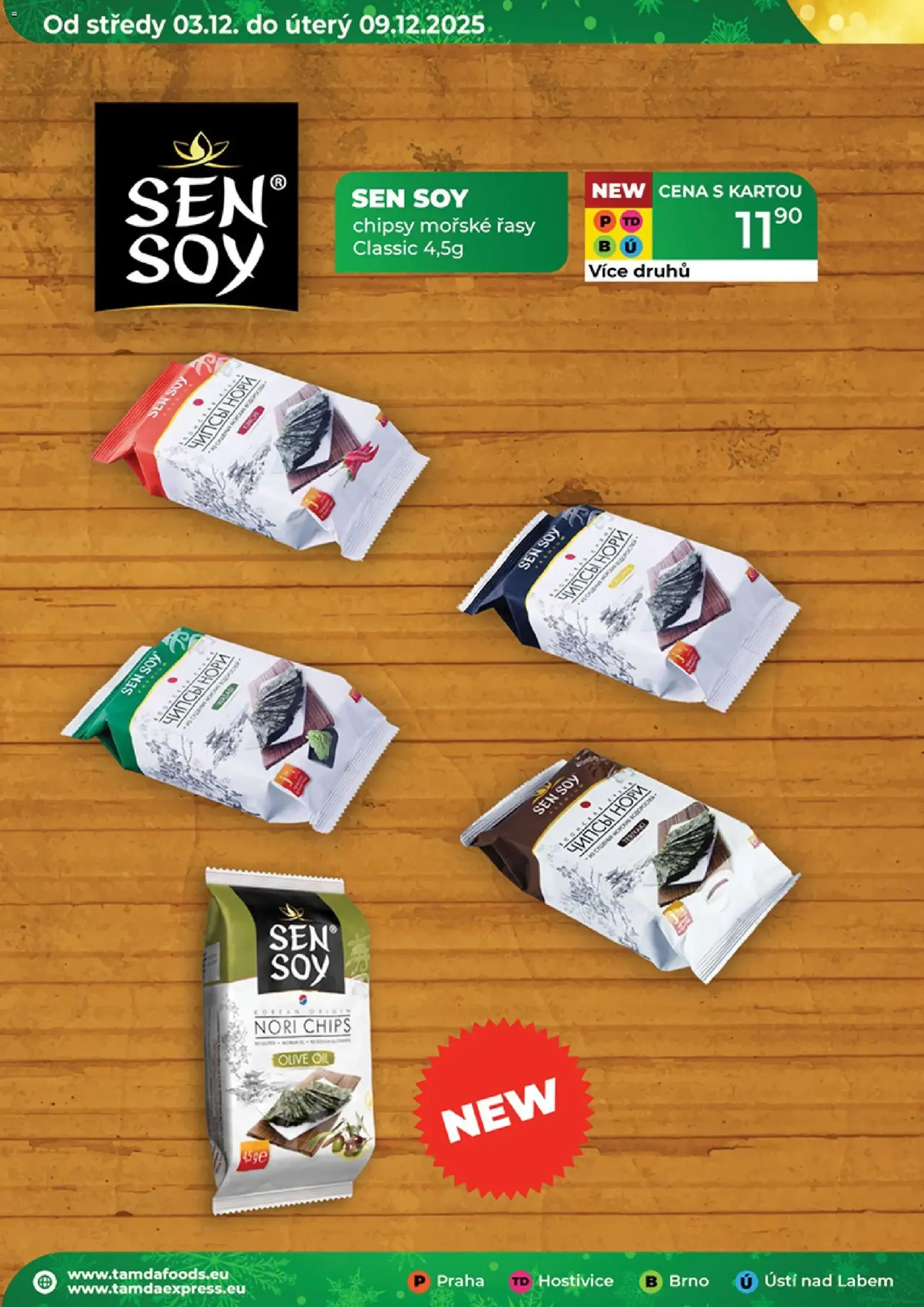 Tamda Foods leták - platný leták od 03.12.2025 strana 48 z 52