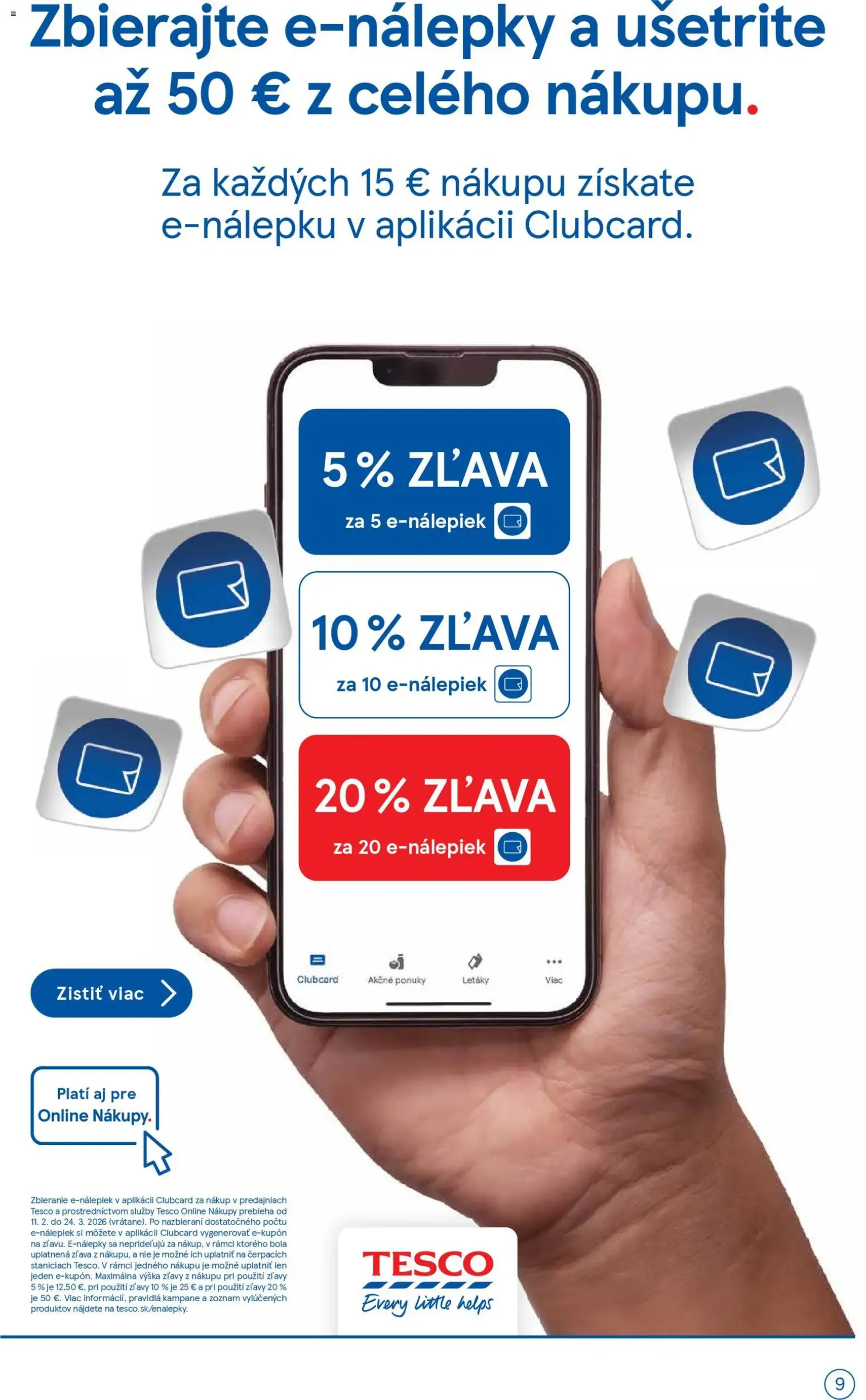 Tesco Hypermarket - leták - platný leták od 18.02.2026 strana 9 z 38