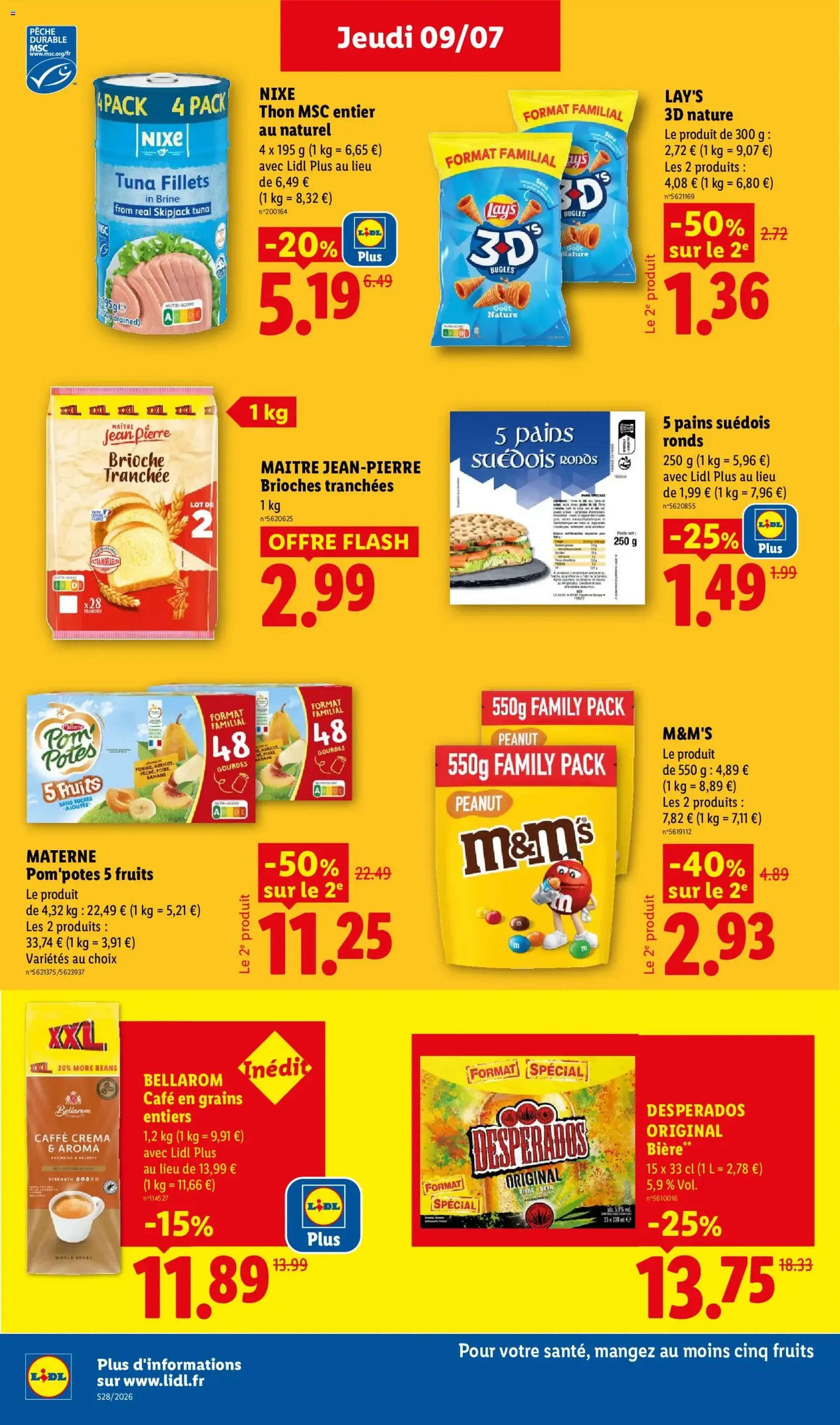 LIDL catalogue - brochure valable à partir du 09/07/2026, page 26 sur 68