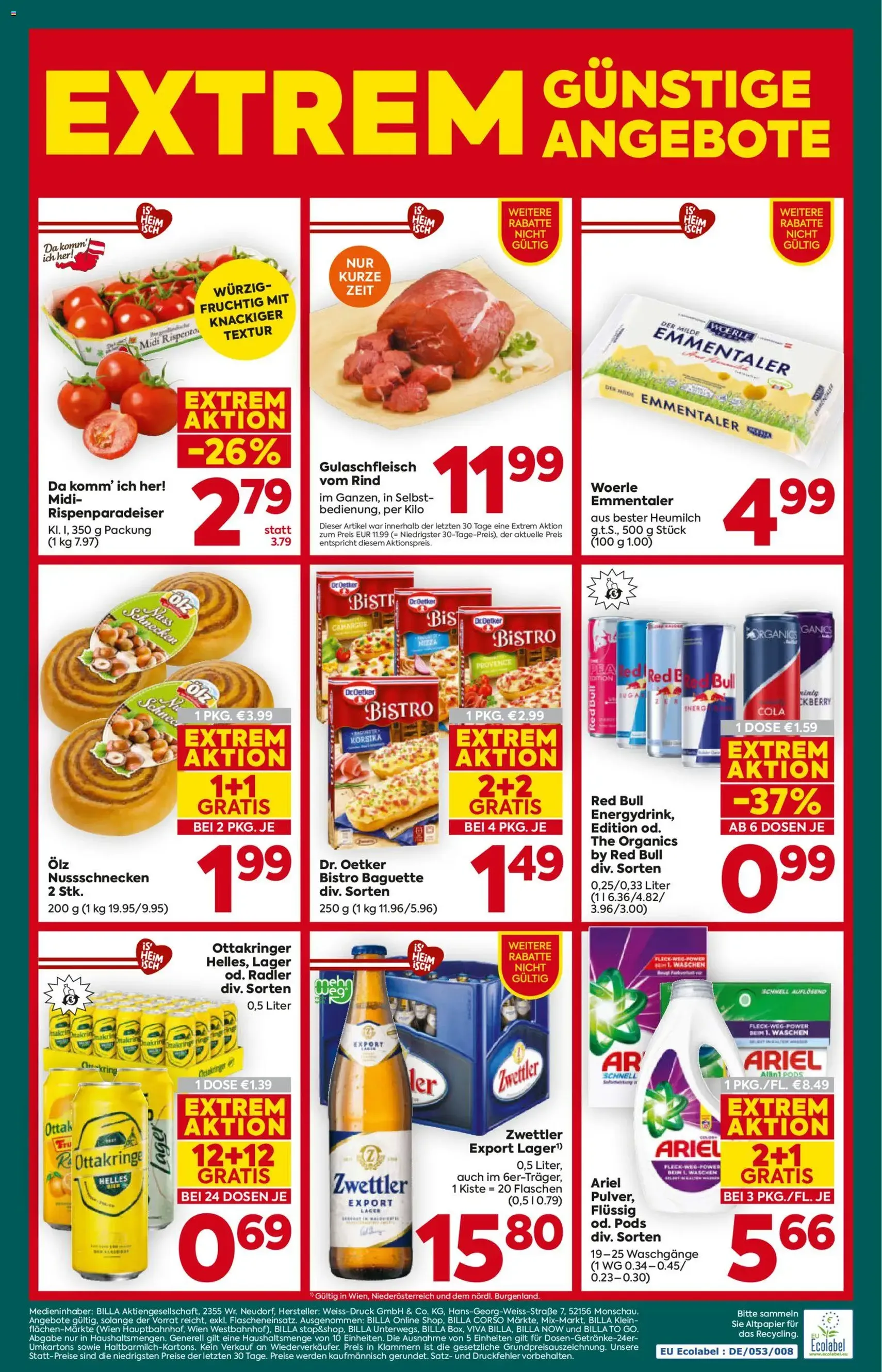 Billa Plus Flugblatt - Gültiger Prospekt ab 23.04.2026, Seite 16 von insgesamt 16