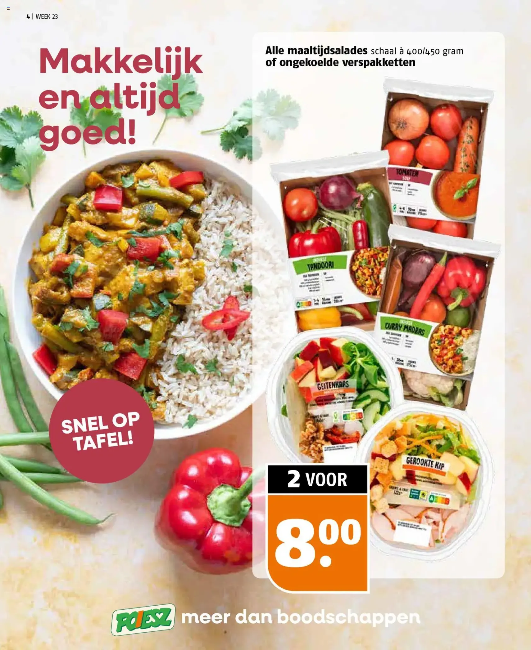 Poiesz folder - geldige folder vanaf 31-05-2026 pagina 4 van 40
