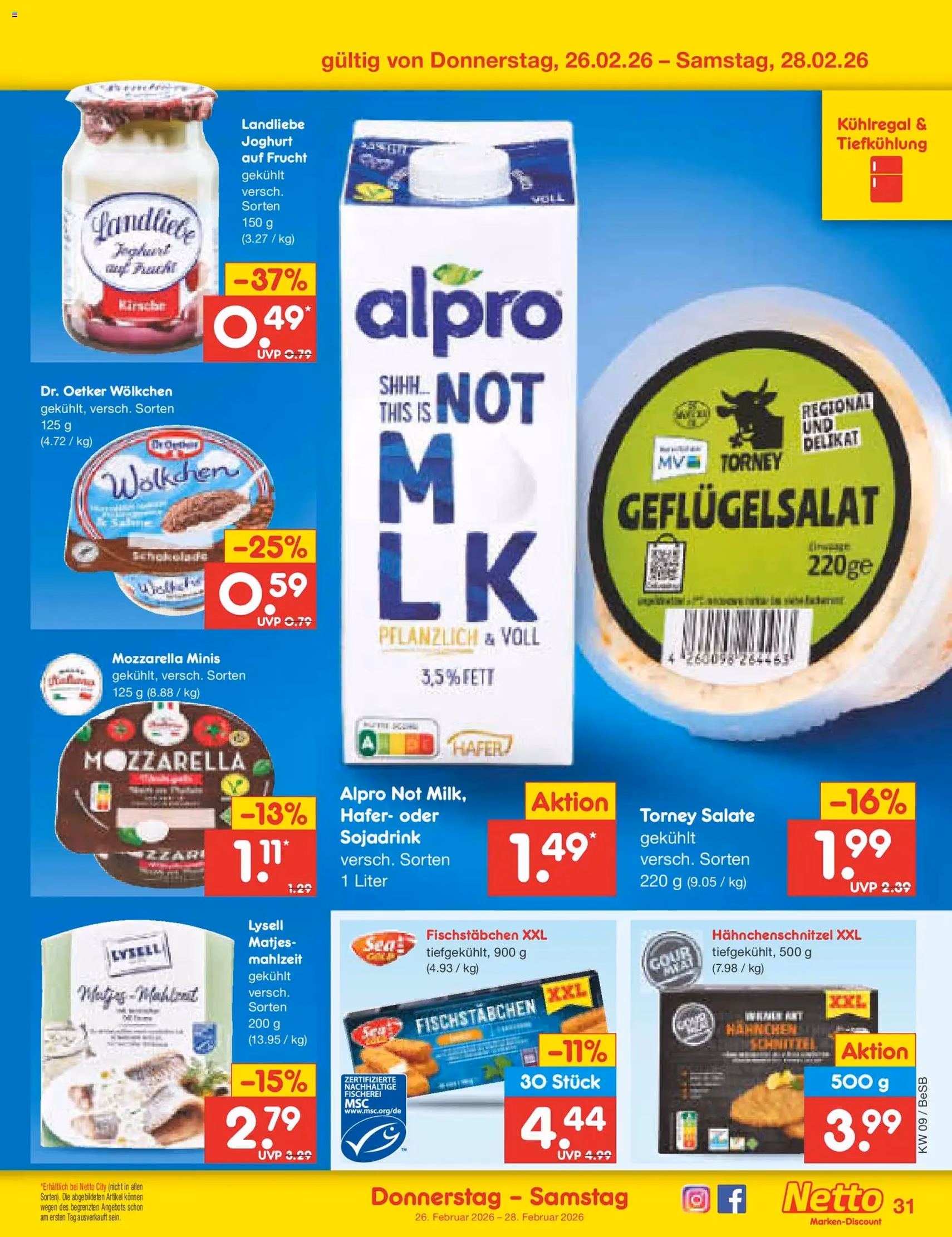 Netto Marken-Discount Prospekt - Gültiger Prospekt ab 23.02.2026, Seite 49 von insgesamt 59