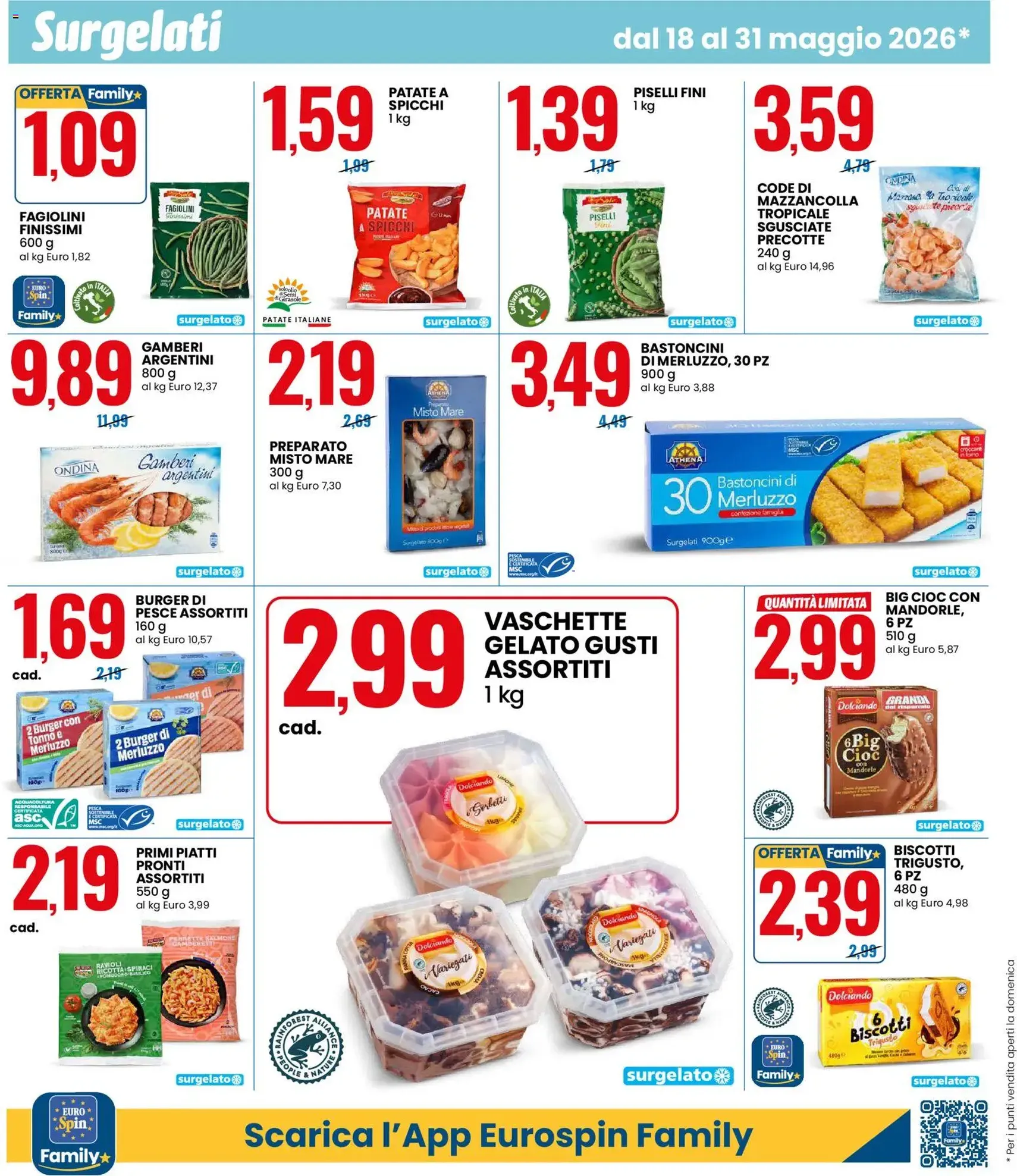 Eurospin volantino - volantino valido dal 18/05/2026 pagina 10 di 18