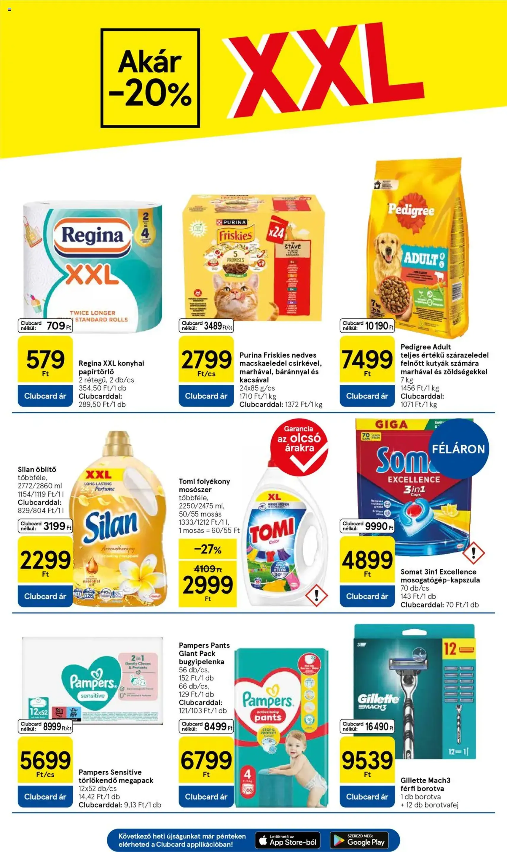 Tesco Hipermarket - Akciós újság - 2025.09.11. érvényes szórólap 11 oldal 32 oldalból Tesco Hipermarket - Akciós újság - 2025.09.11. érvényes szórólap 11 oldal 32 oldalból