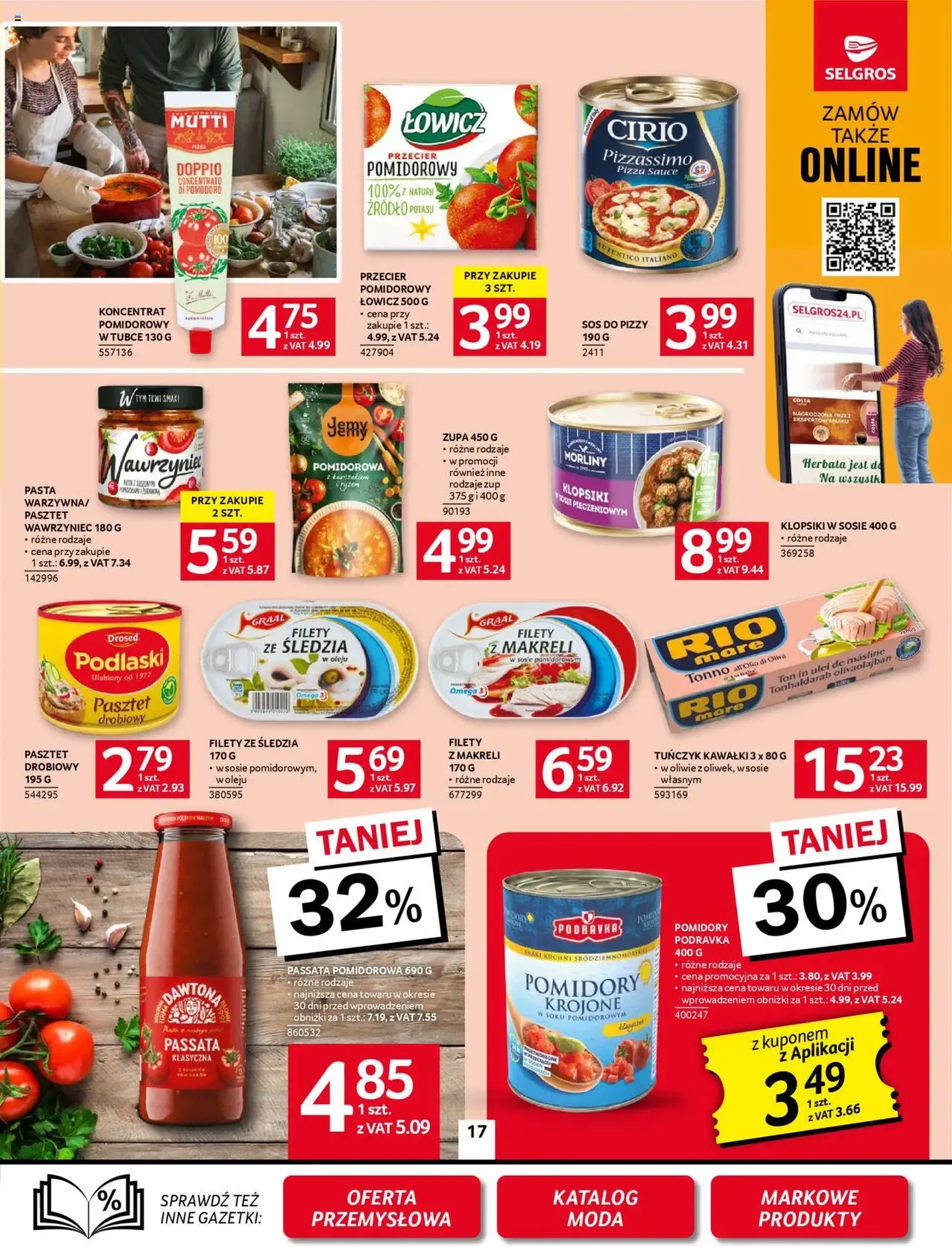 Selgros cash&carry Gazetka - ważny gazetka od 23.10.2025 strona 17 z 31 Selgros cash&carry Gazetka - ważny gazetka od 23.10.2025 strona 17 z 31