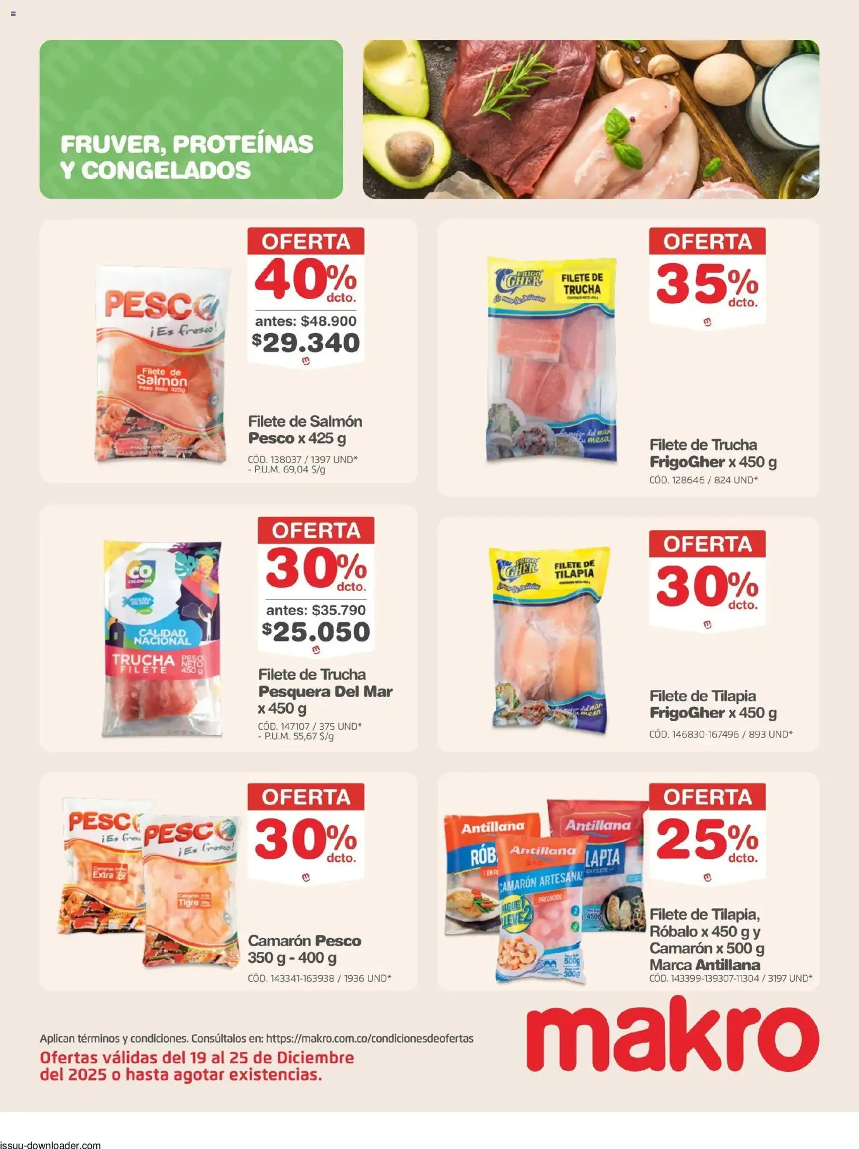 Makro - Navidad - folleto válido desde 19/12/2025 página 11 de 34
