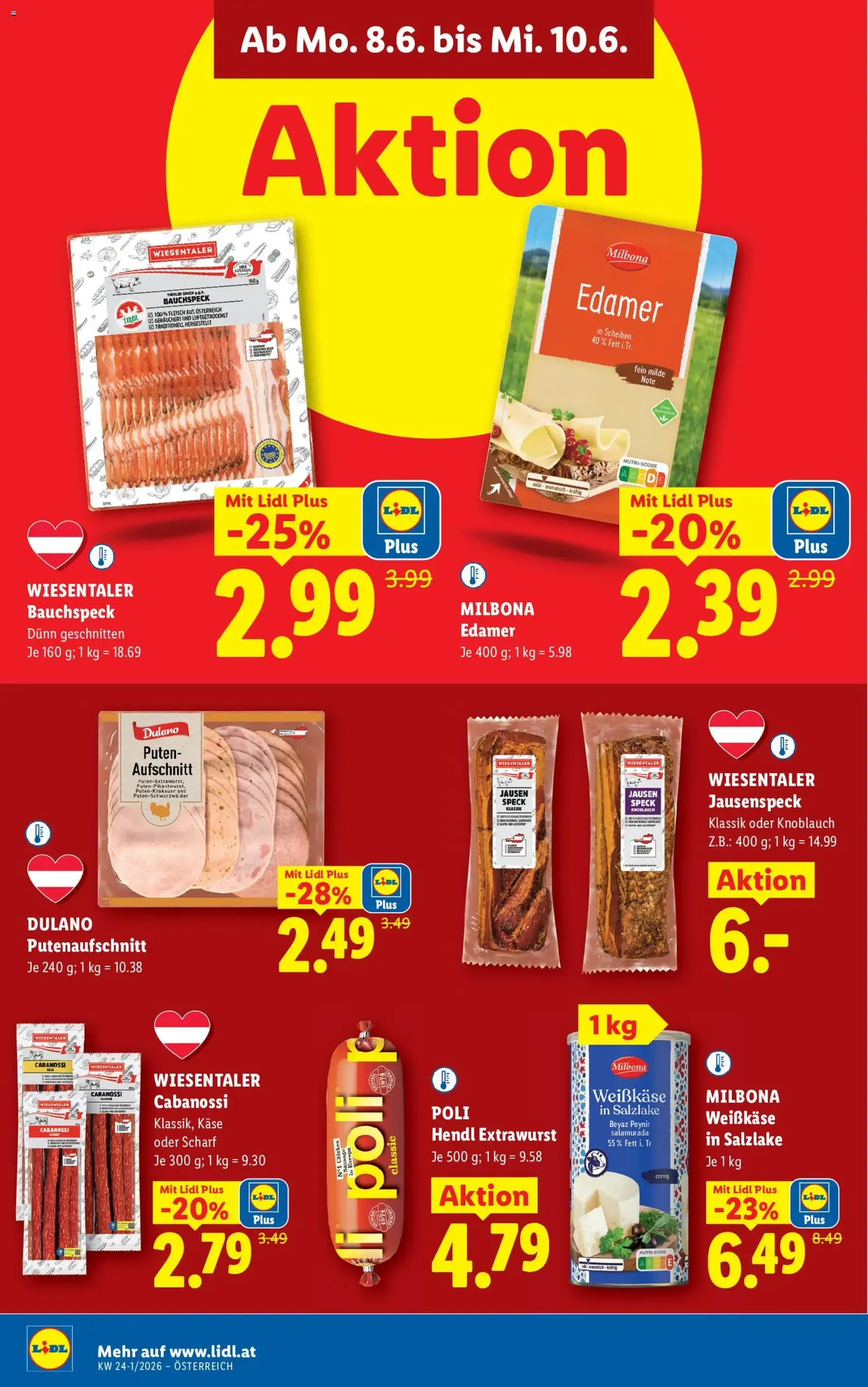 Lidl - Flugblatt - Gültiger Prospekt ab 03.06.2026, Seite 45 von insgesamt 55