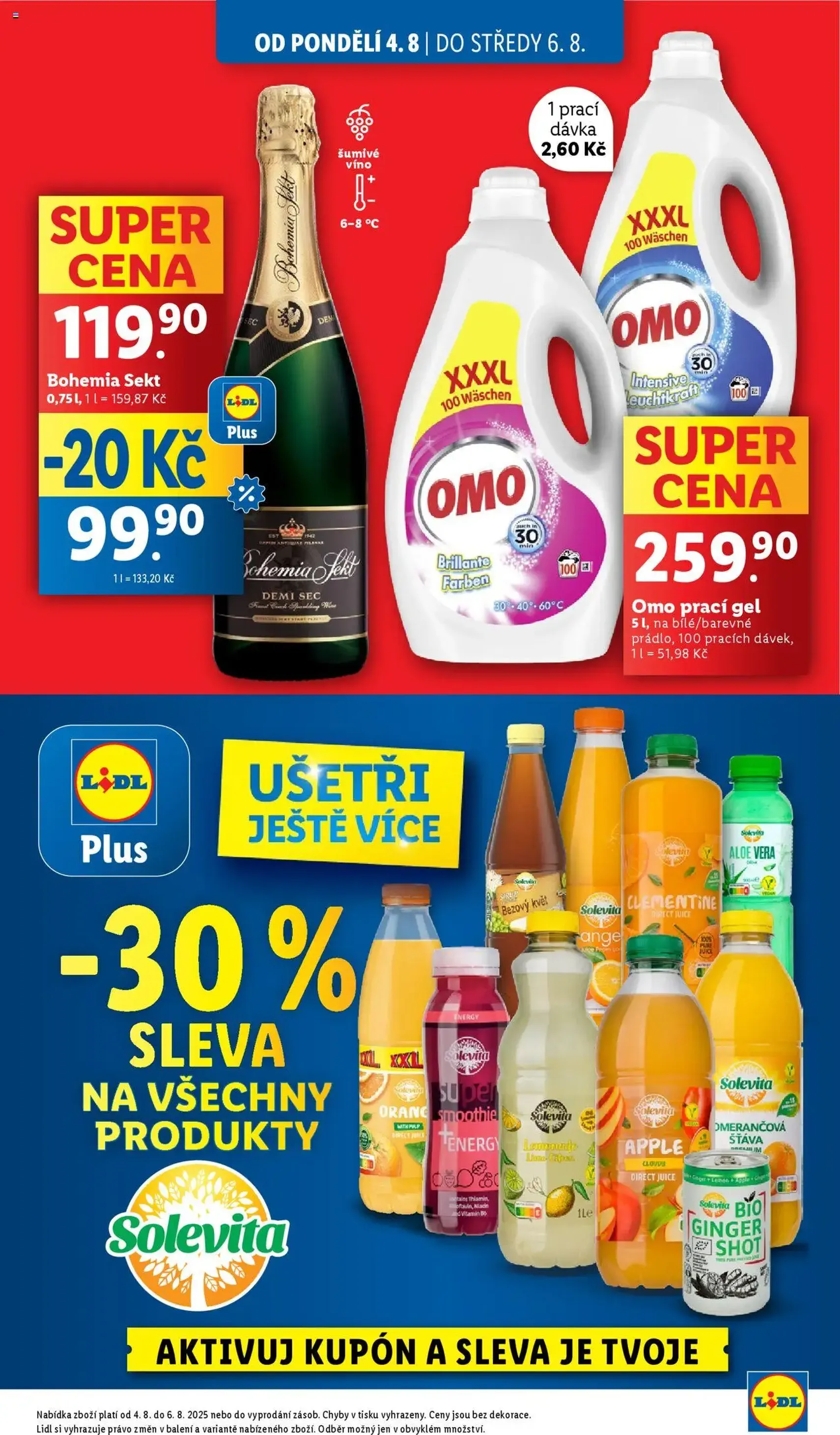 Lidl leták - platný leták od 04.08.2025 strana 3 z 41 Lidl leták - platný leták od 04.08.2025 strana 3 z 41
