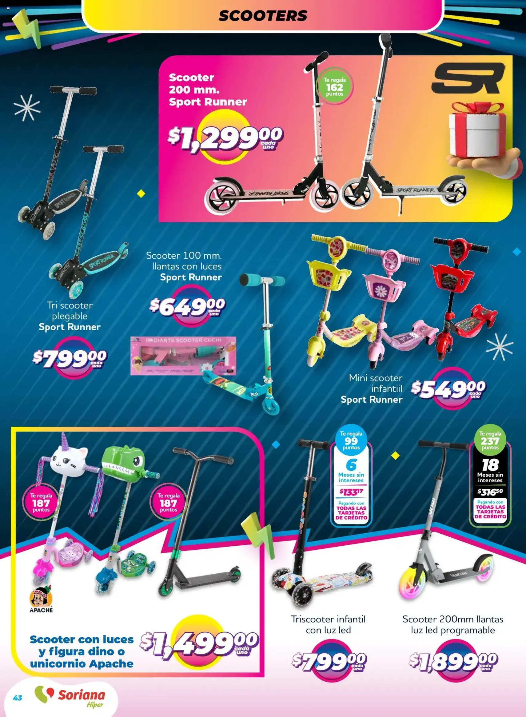 Soriana - Reino de los Juguetes Híper Nacional - folleto válido desde 27/11/2025 página 42 de 54