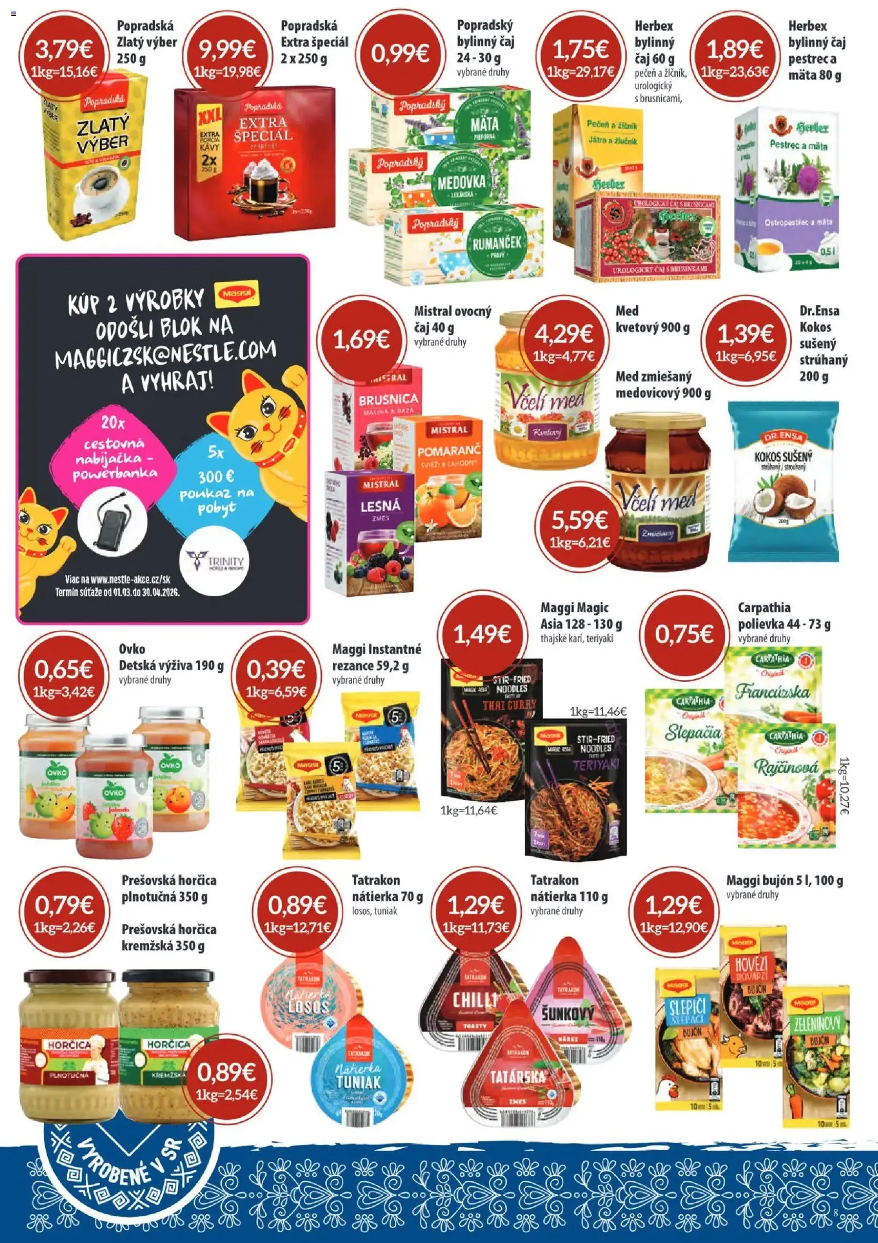 Sintra leták - platný leták od 05.03.2026 strana 8 z 32