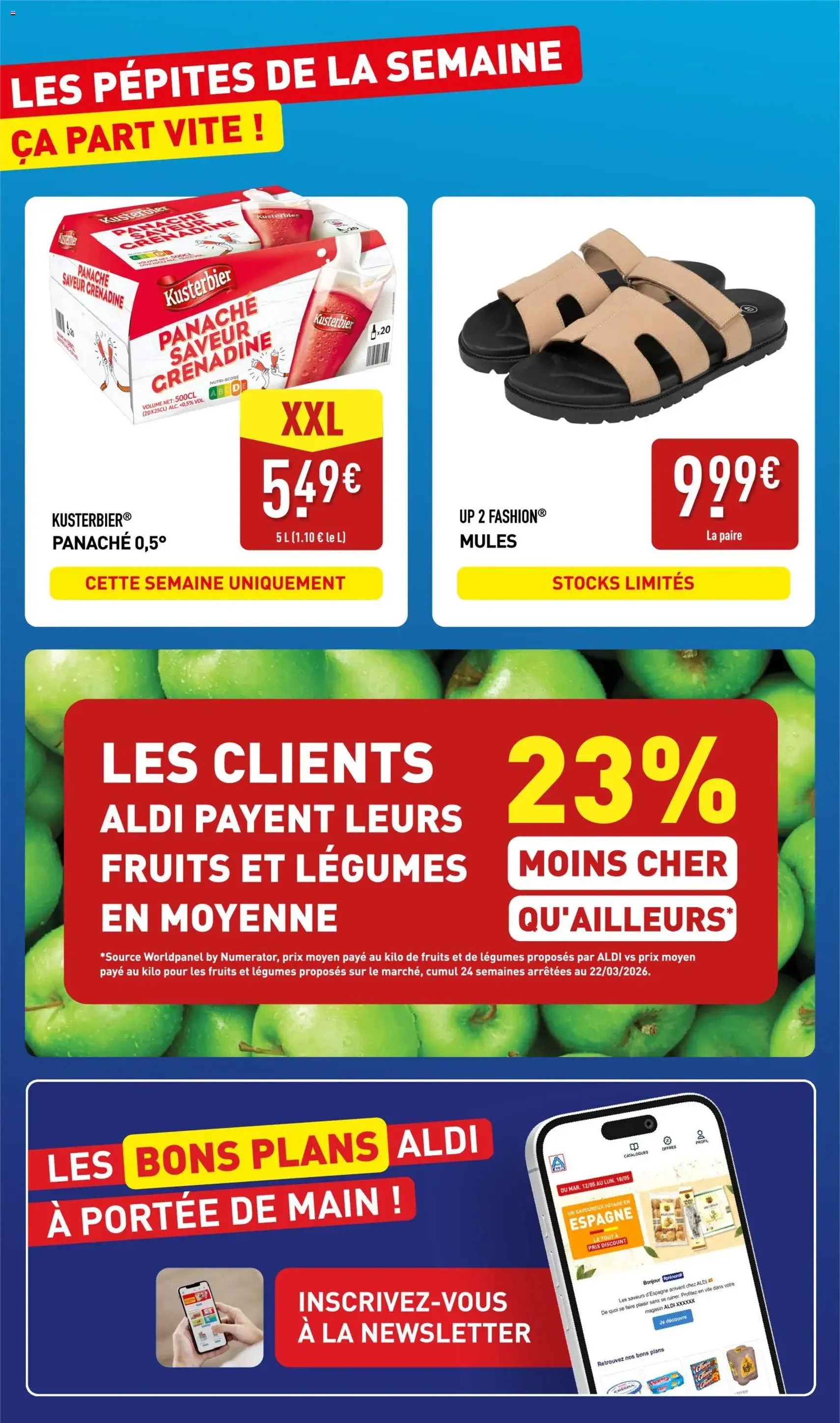 Aldi catalogue - brochure valable à partir du 21/07/2026, page 2 sur 43