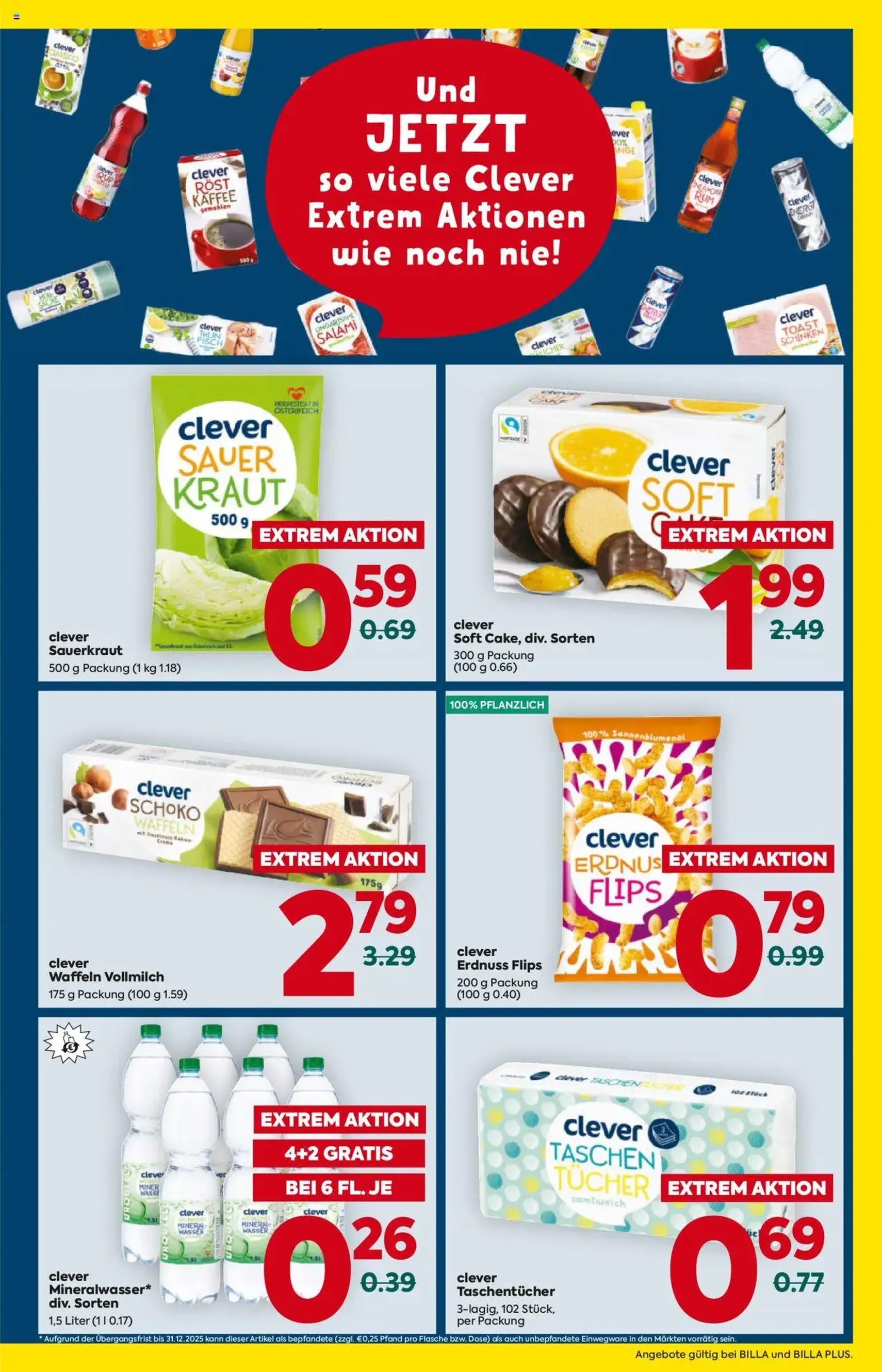 Billa Flugblatt - Gültiger Prospekt ab 09.10.2025, Seite 7 von insgesamt 20 Billa Flugblatt - Gültiger Prospekt ab 09.10.2025, Seite 7 von insgesamt 20